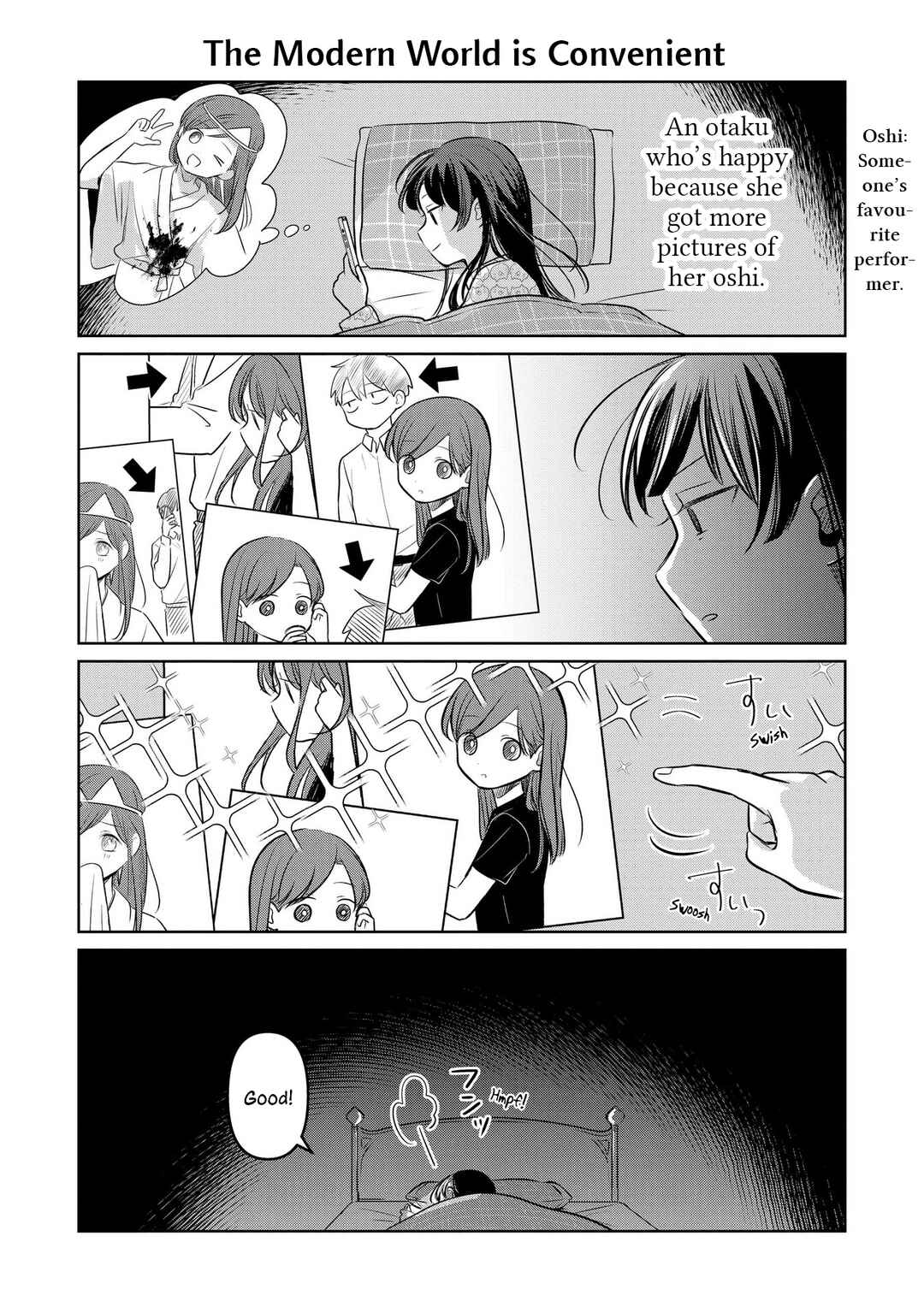 Page 3 Chapter 19.5 Koibumi to 13-sai no Actress