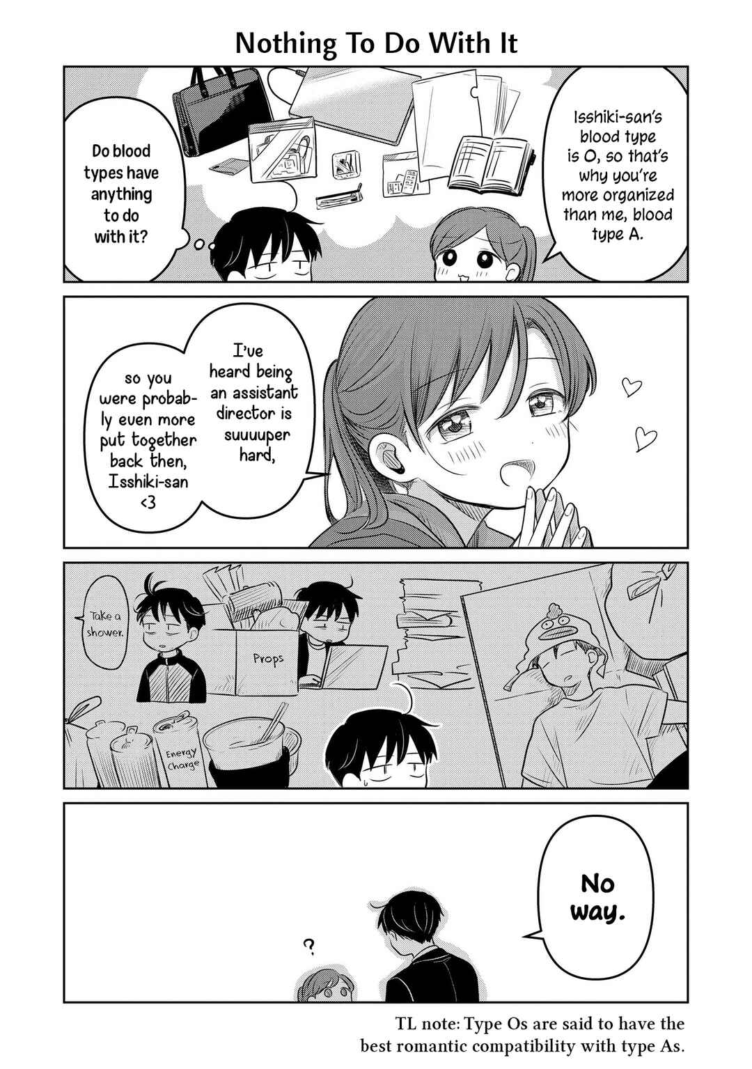 Page 4 Chapter 20.5 Koibumi to 13-sai no Actress