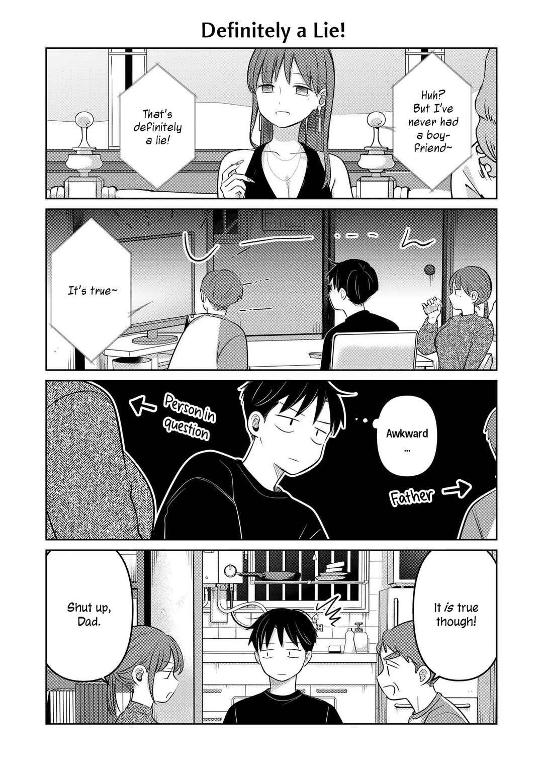 Page 4 Chapter 23.5 Koibumi to 13-sai no Actress