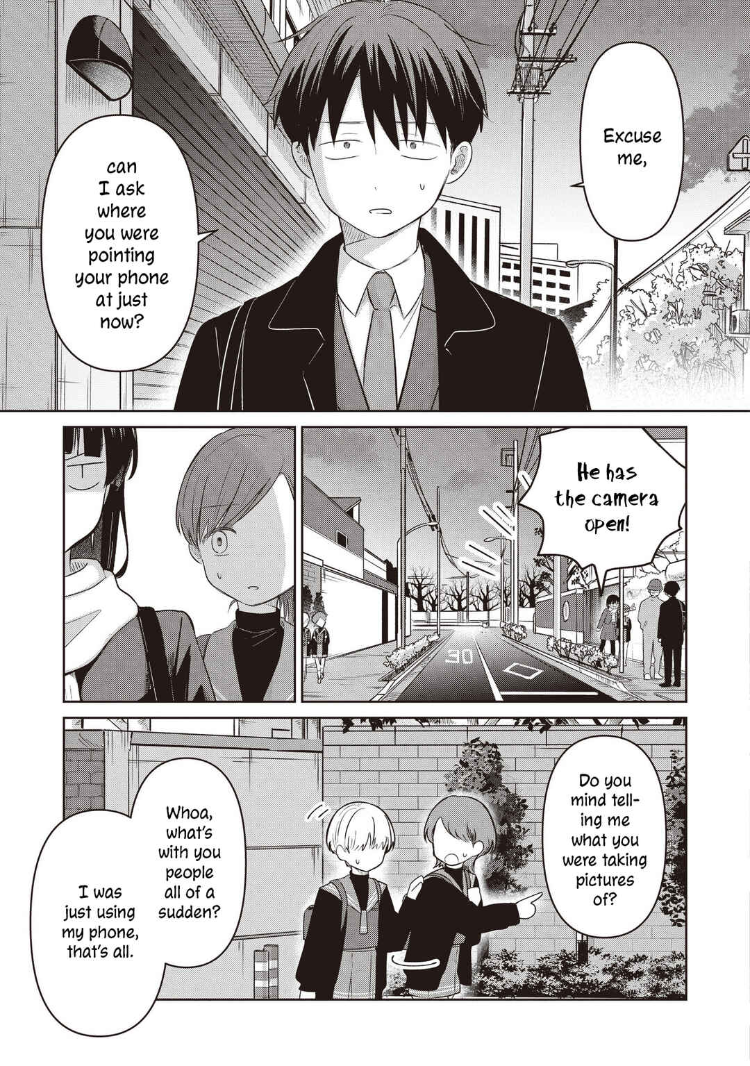 Page 13 Chapter 33 Koibumi to 13-sai no Actress