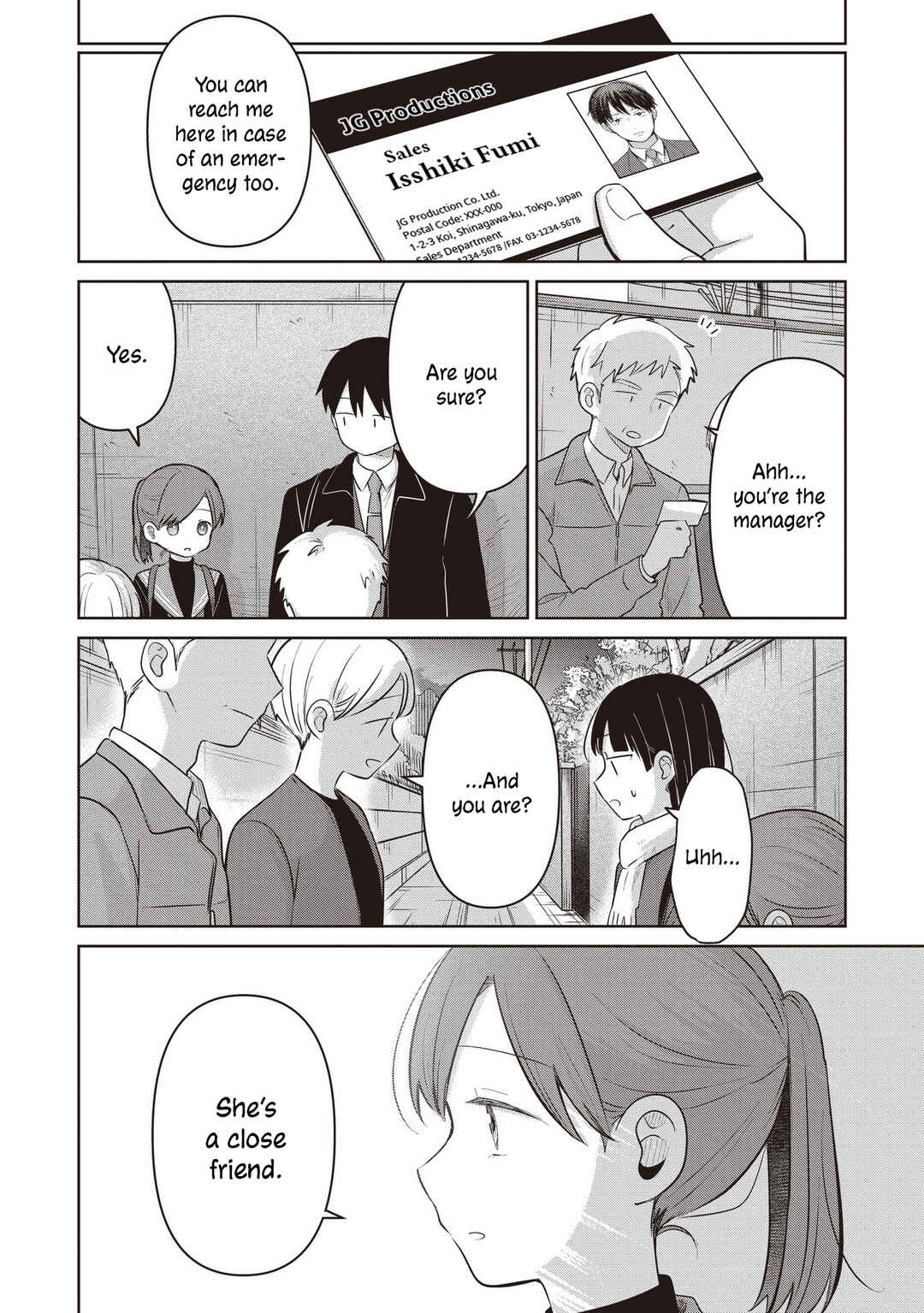 Page 24 Chapter 33 Koibumi to 13-sai no Actress