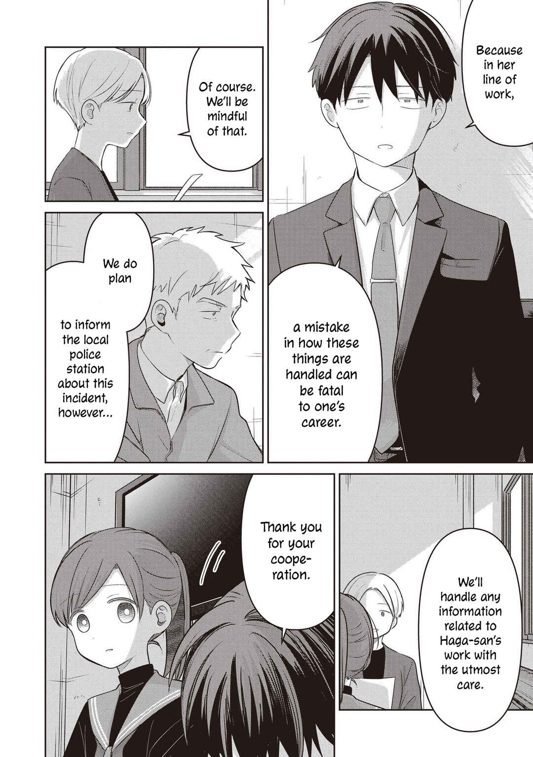Page 30 Chapter 33 Koibumi to 13-sai no Actress