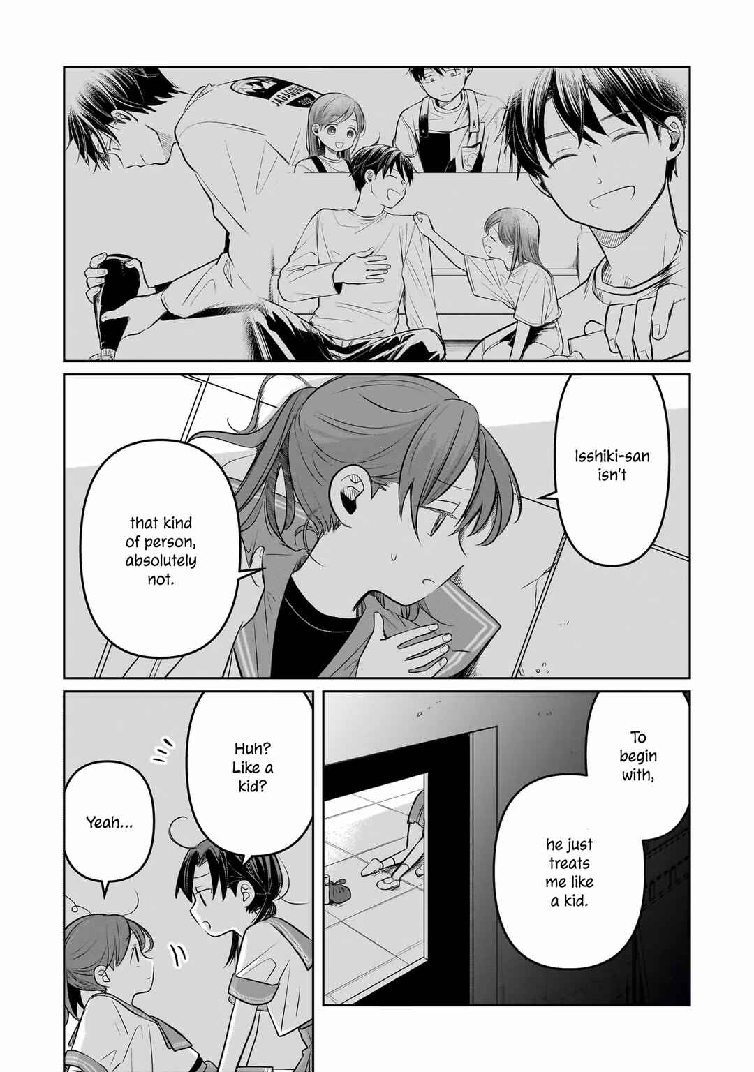 Page 17 Chapter 9 Koibumi to 13-sai no Actress