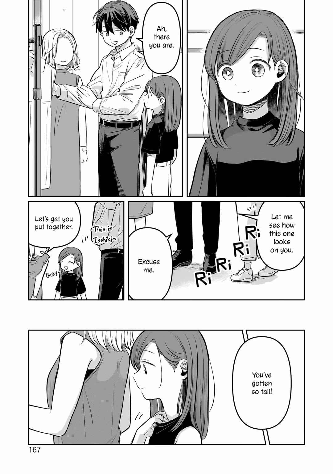 Page 23 Chapter 9 Koibumi to 13-sai no Actress
