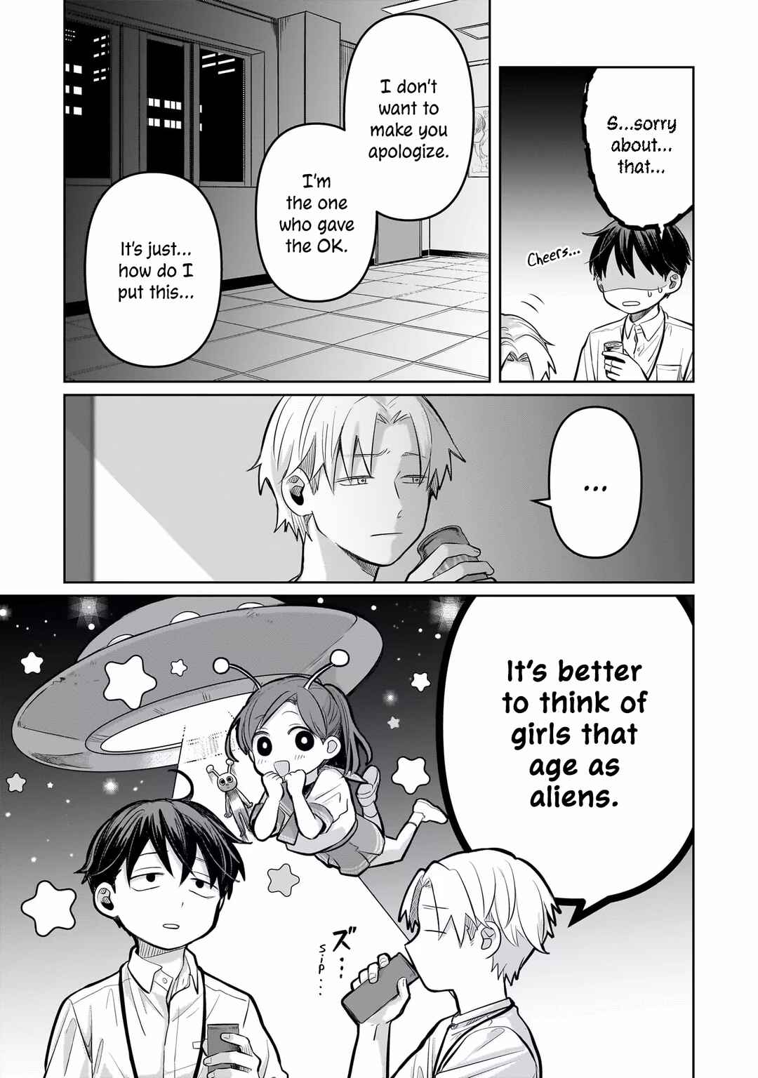 Page 9 Chapter 9 Koibumi to 13-sai no Actress