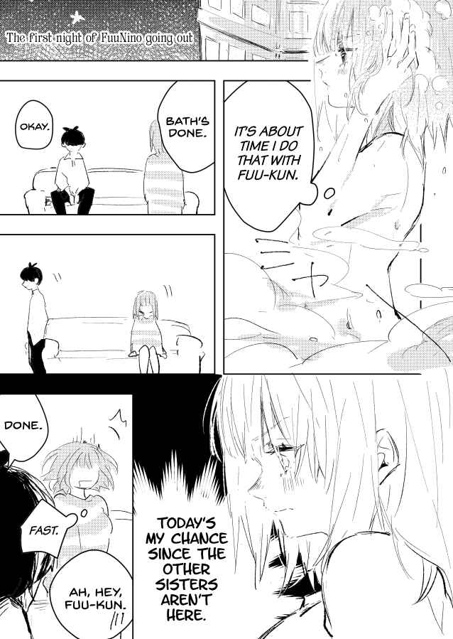 Page 1 Chapter 5 5Toubun no Hanayome - Asais FuuNino Shorts (Doujinshi)