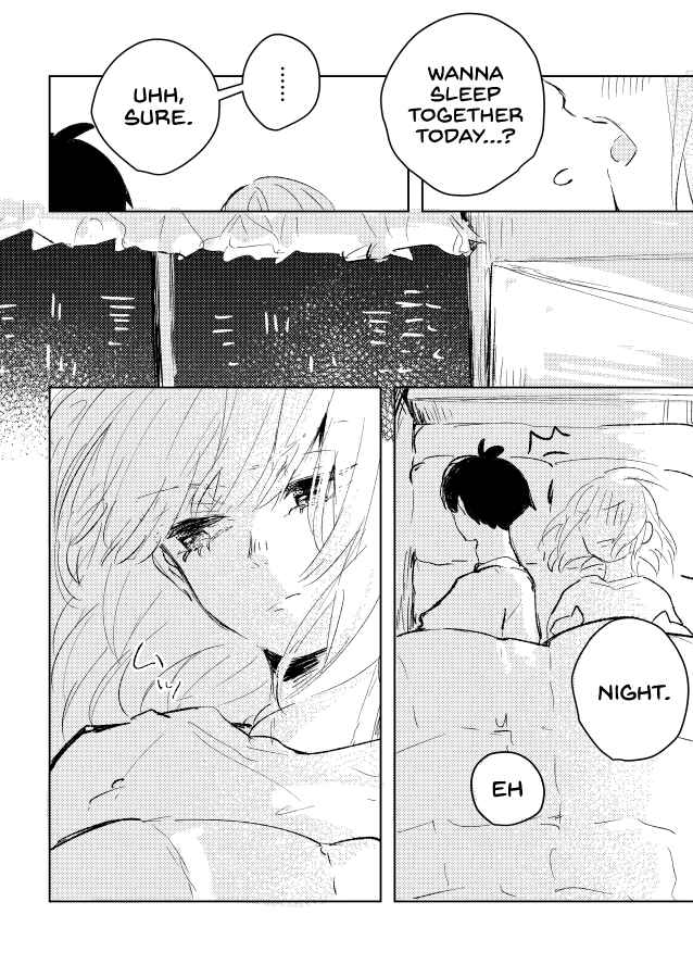Page 2 Chapter 5 5Toubun no Hanayome - Asais FuuNino Shorts (Doujinshi)