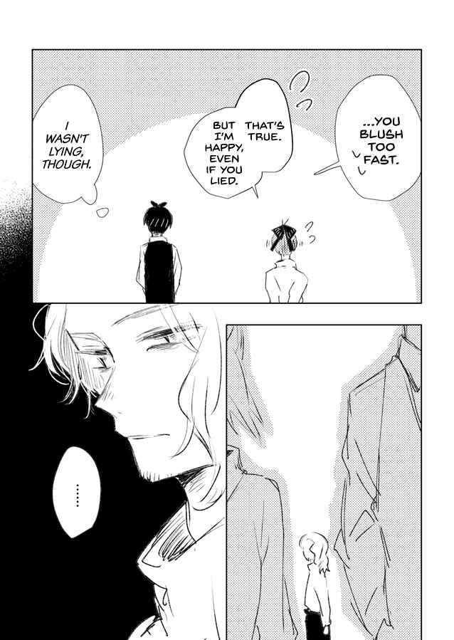 Page 3 Chapter 3 5Toubun no Hanayome - Asais FuuNino Shorts (Doujinshi)