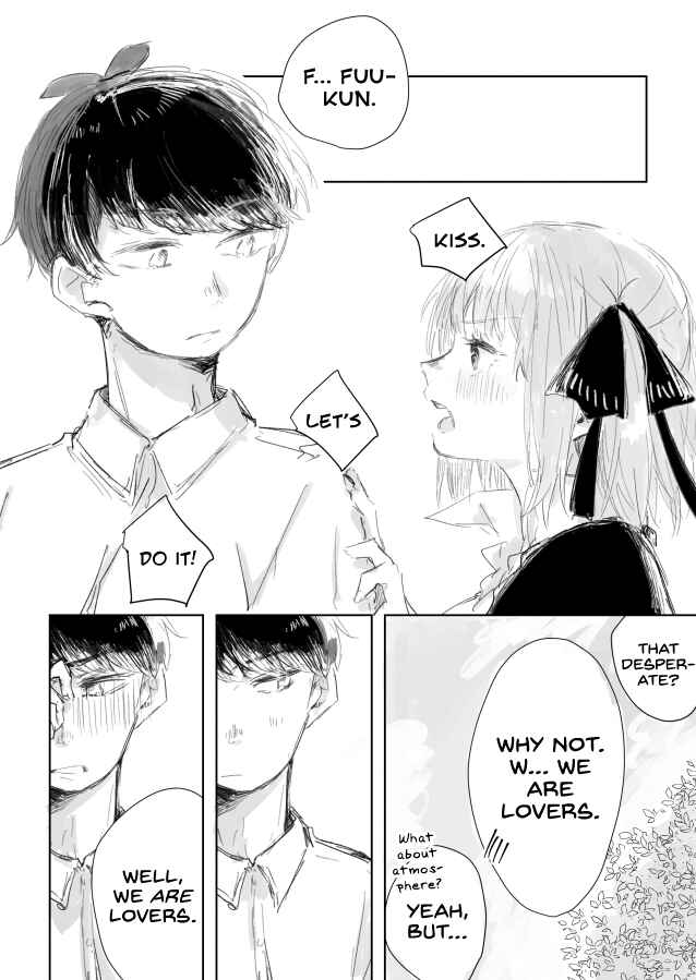 Page 1 Chapter 4 5Toubun no Hanayome - Asais FuuNino Shorts (Doujinshi)