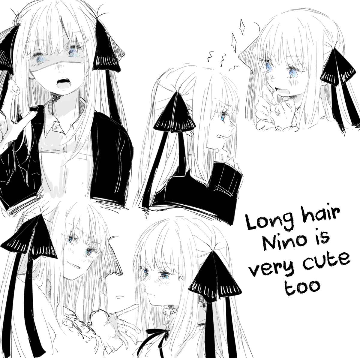 Page 6 Chapter 4 5Toubun no Hanayome - Asais FuuNino Shorts (Doujinshi)