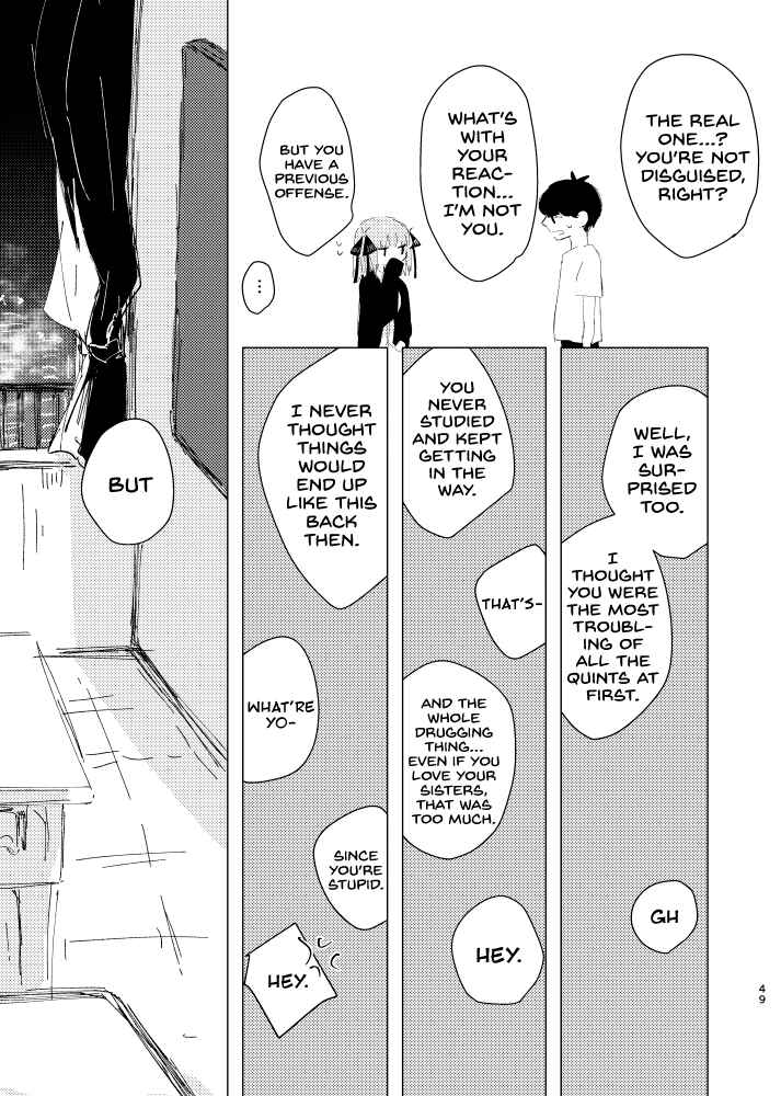 Page 4 Chapter 9 5Toubun no Hanayome - Asais FuuNino Shorts (Doujinshi)