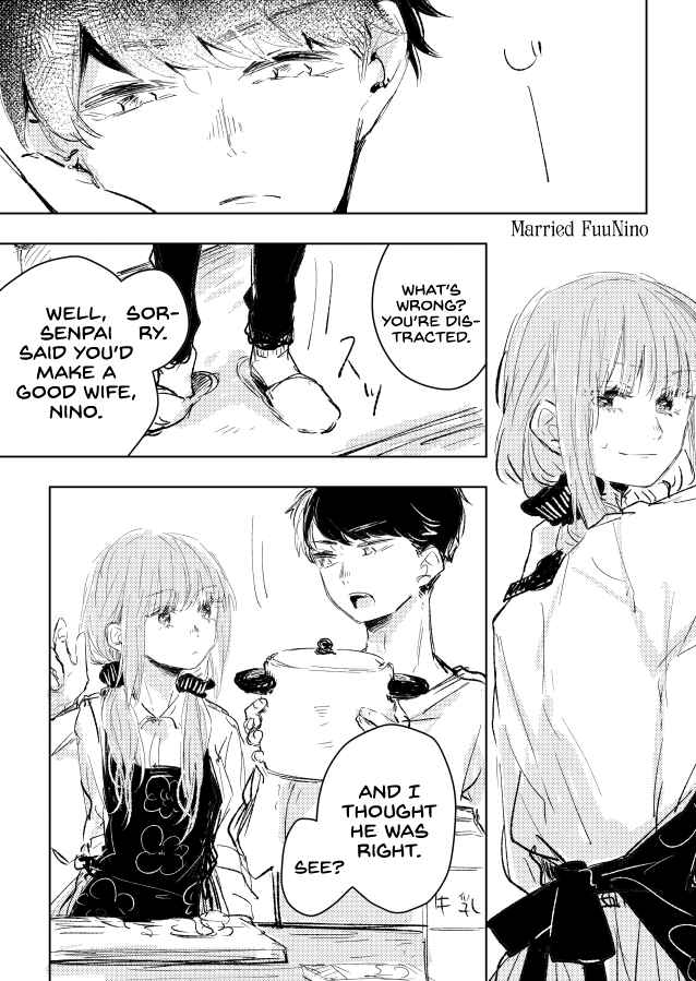 Page 1 Chapter 8 5Toubun no Hanayome - Asais FuuNino Shorts (Doujinshi)