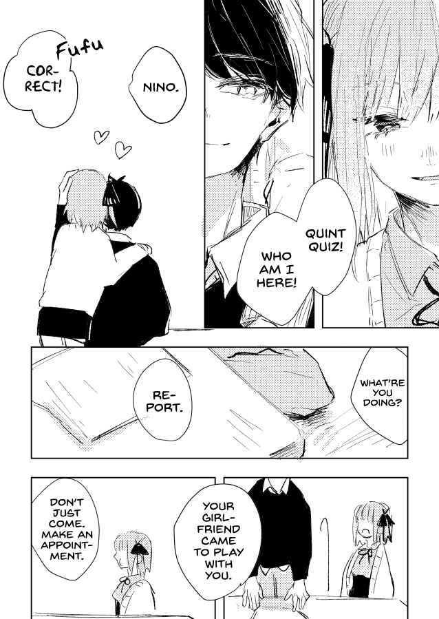 Page 2 Chapter 6 5Toubun no Hanayome - Asais FuuNino Shorts (Doujinshi)