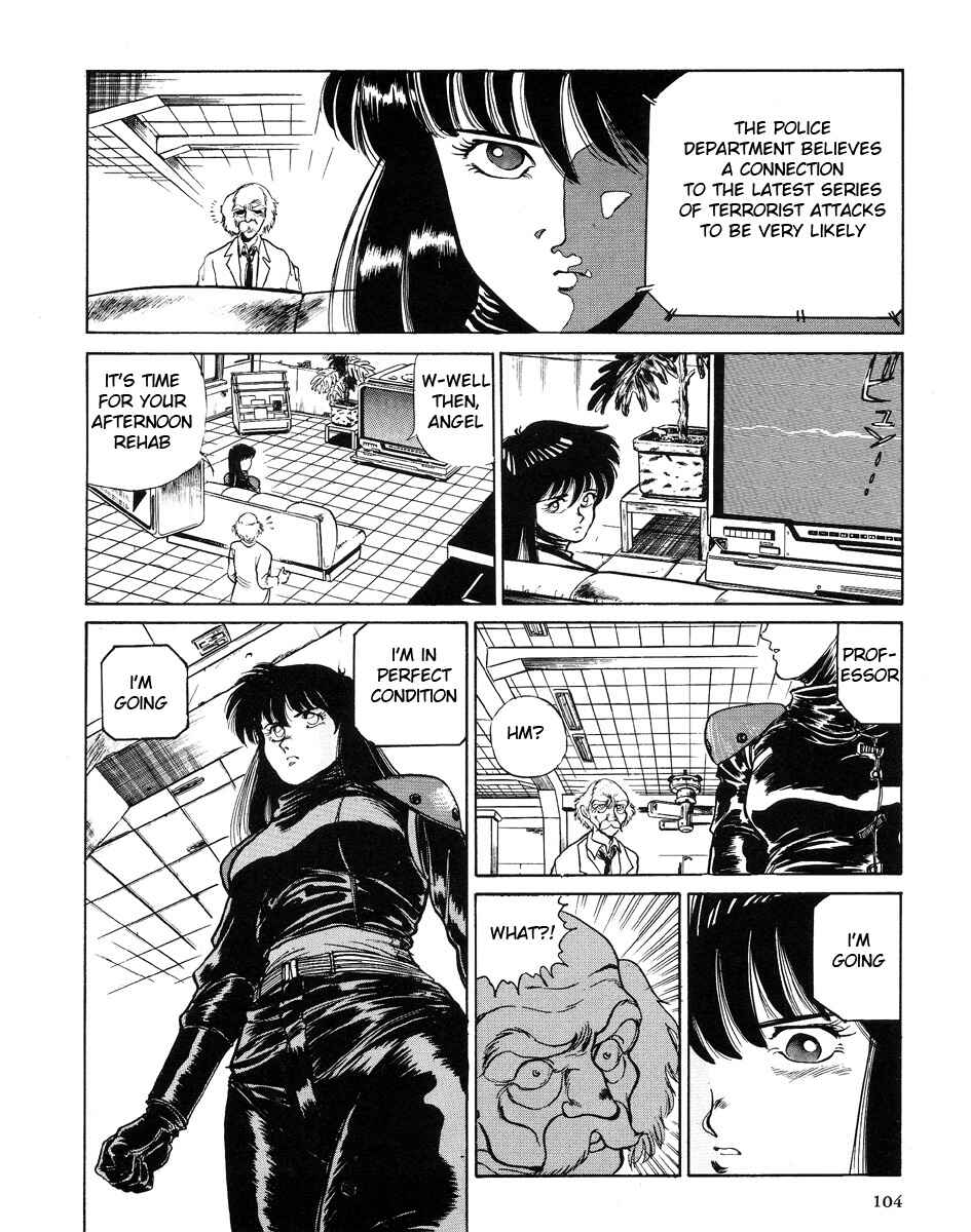 Page 18 Chapter 2 Angel Cop