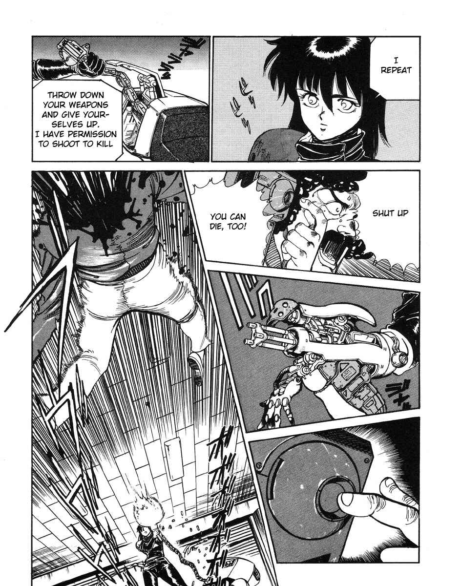 Page 5 Chapter 2 Angel Cop