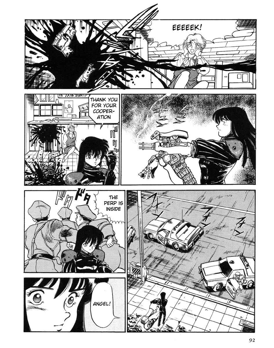 Page 6 Chapter 2 Angel Cop
