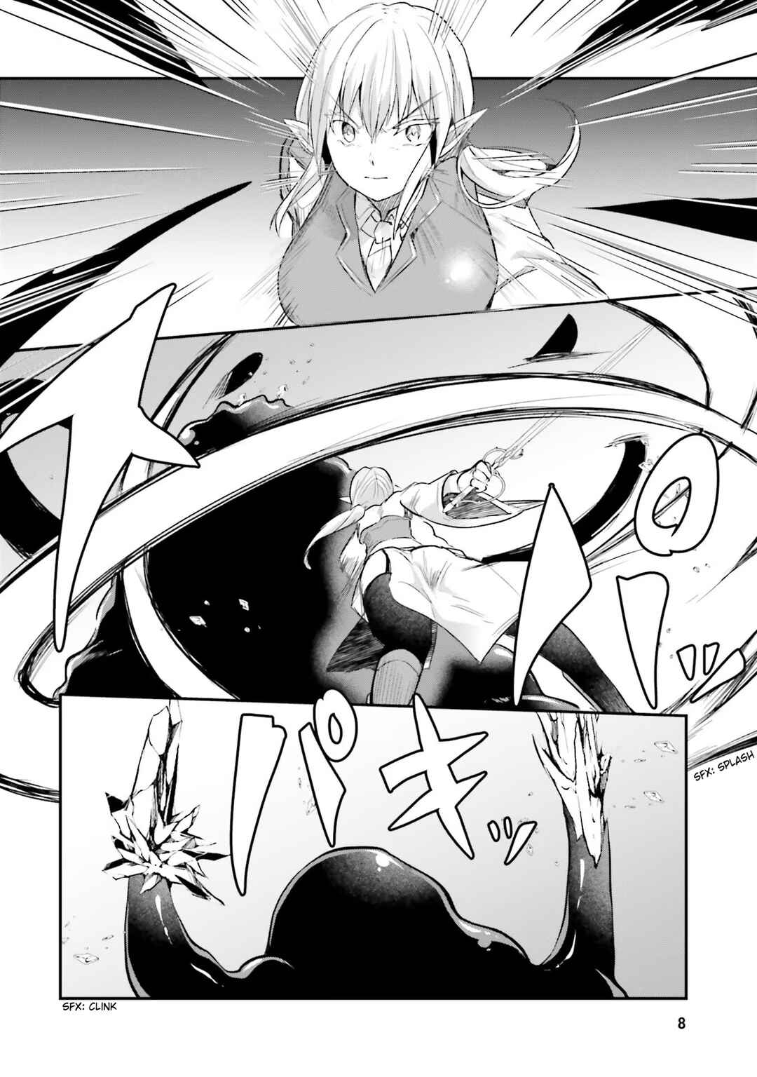Page 10 Chapter 7 Inside the Tentacle Cave