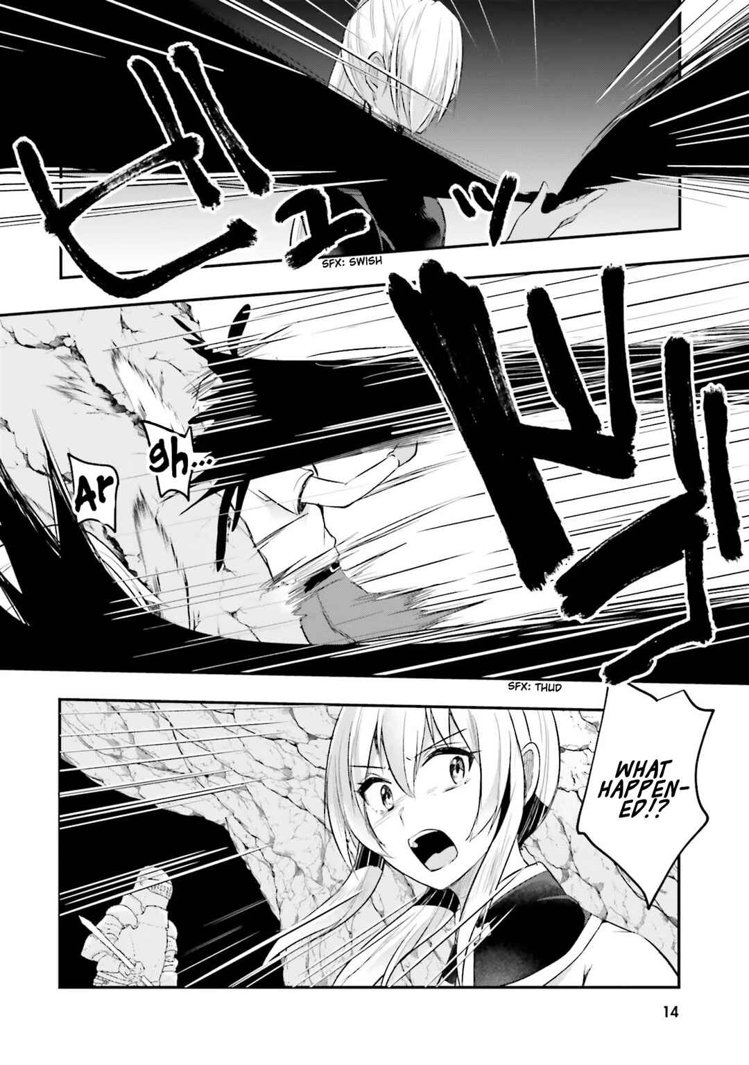 Page 16 Chapter 7 Inside the Tentacle Cave