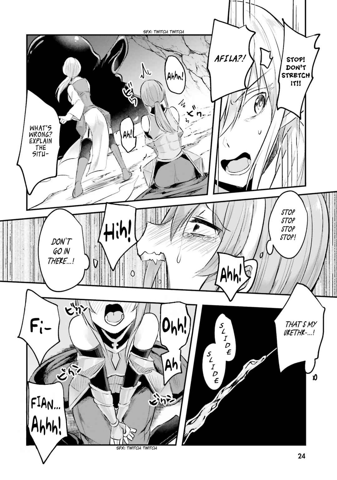 Page 26 Chapter 7 Inside the Tentacle Cave