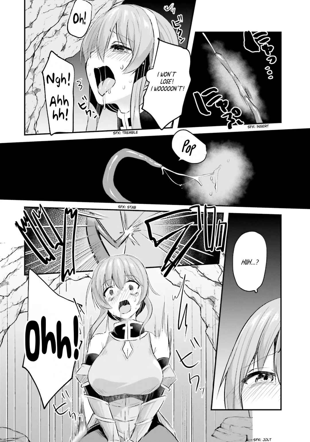 Page 28 Chapter 7 Inside the Tentacle Cave