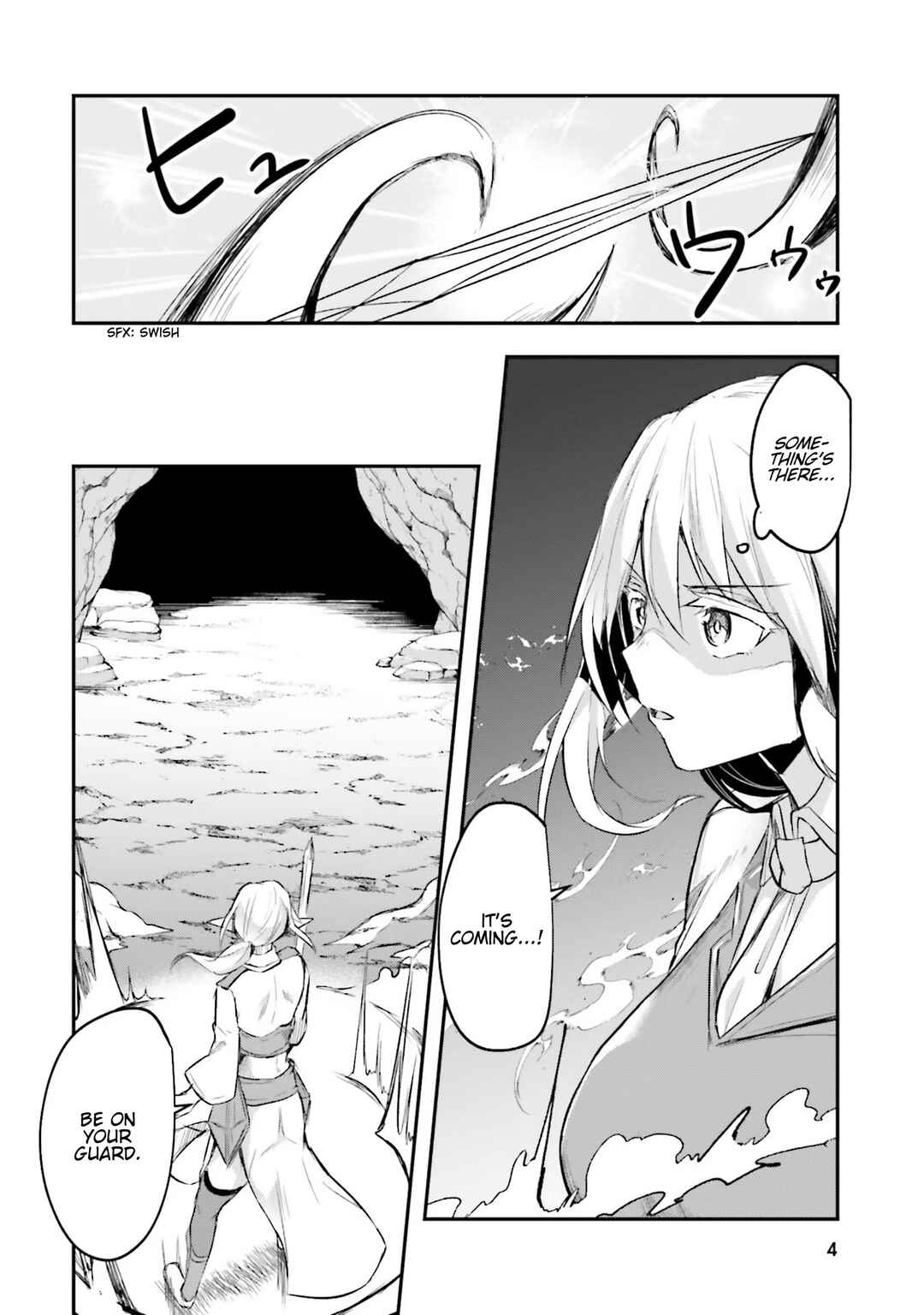 Page 6 Chapter 7 Inside the Tentacle Cave