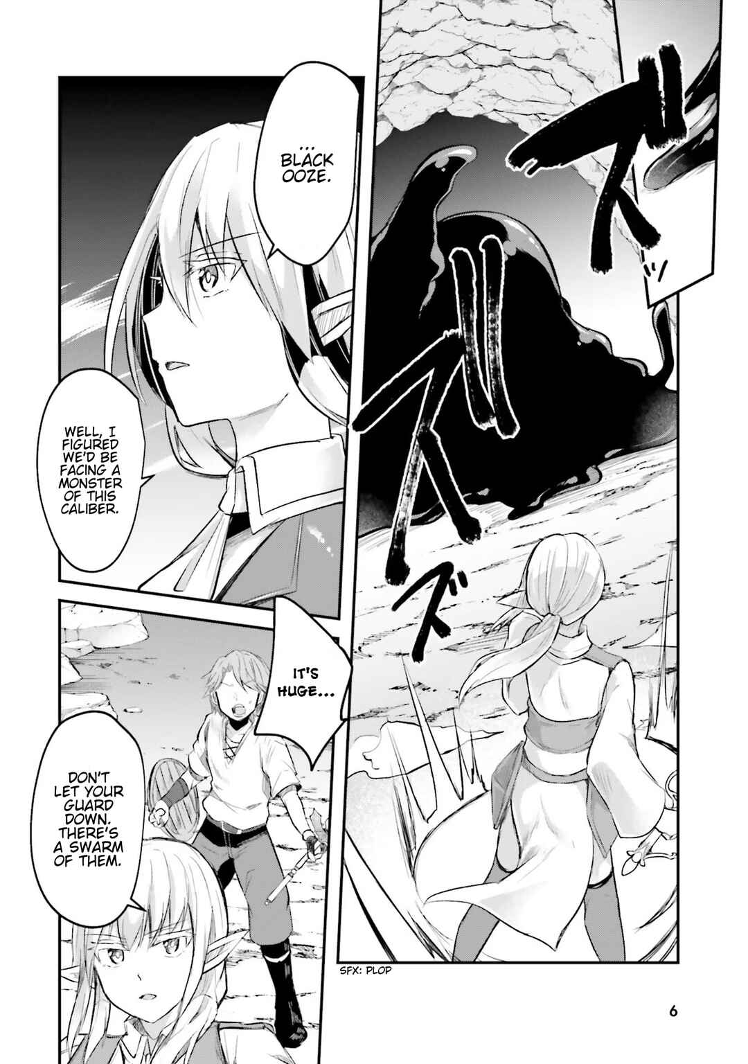 Page 8 Chapter 7 Inside the Tentacle Cave