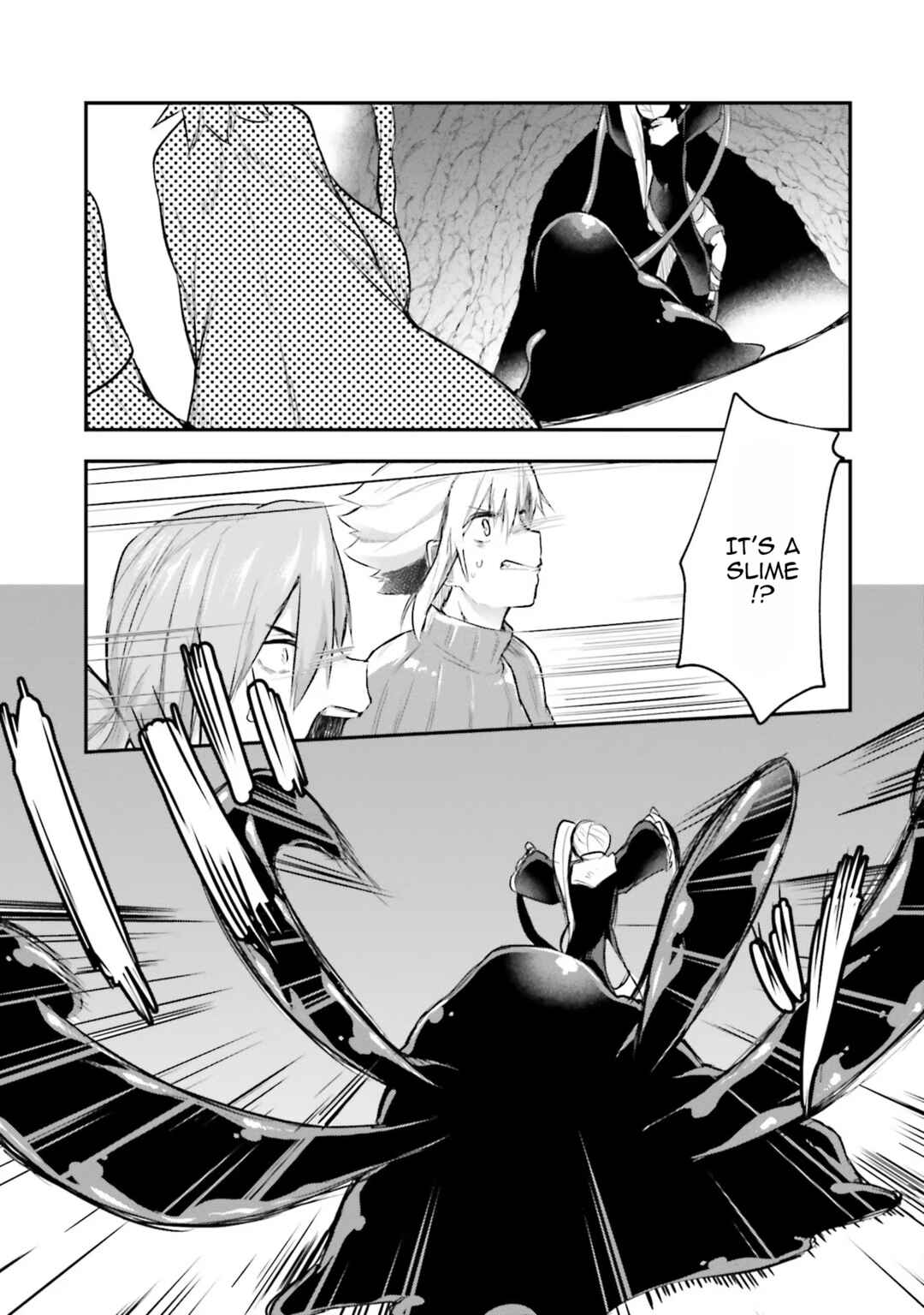 Page 16 Chapter 4 Inside the Tentacle Cave
