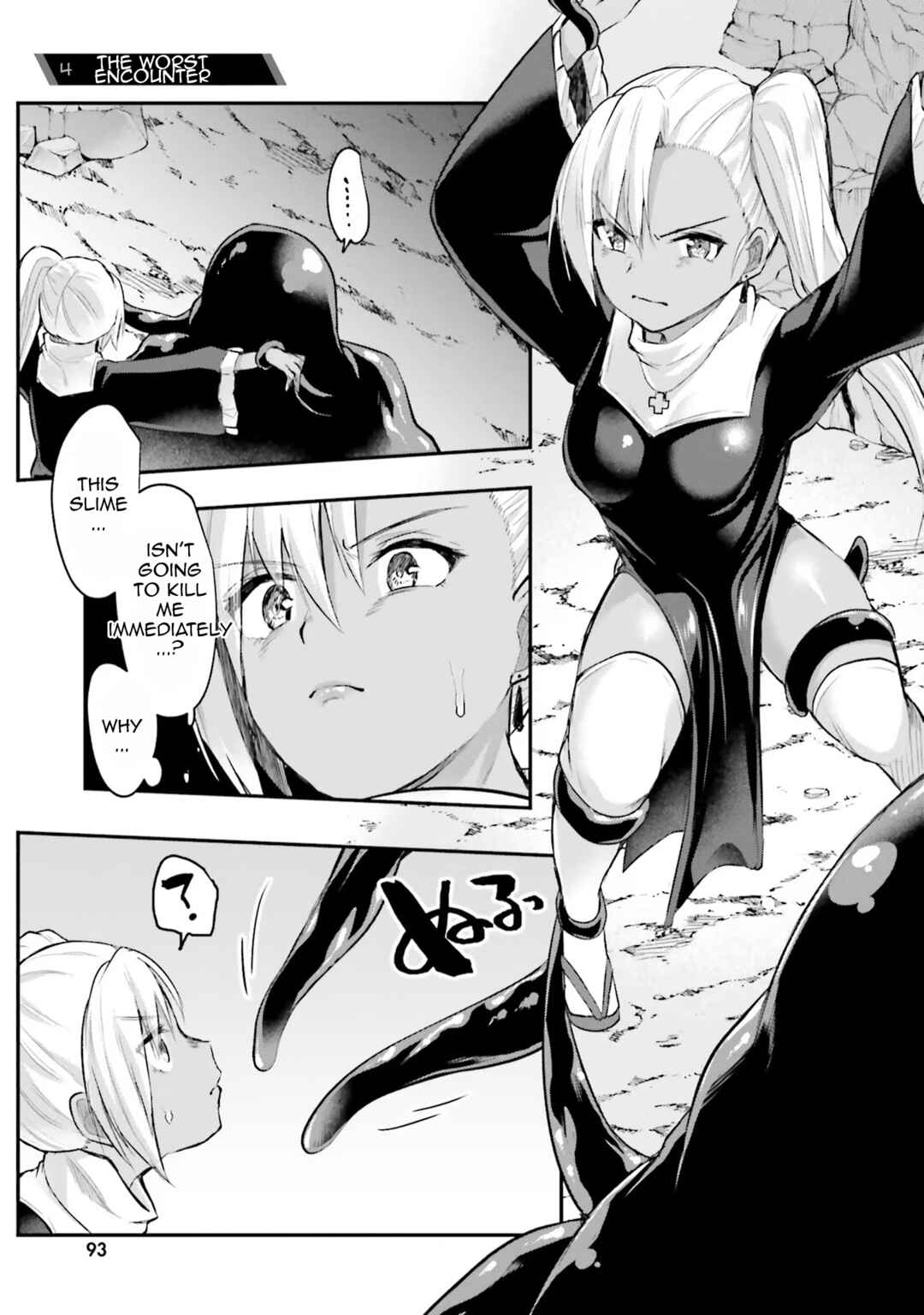 Page 2 Chapter 4 Inside the Tentacle Cave