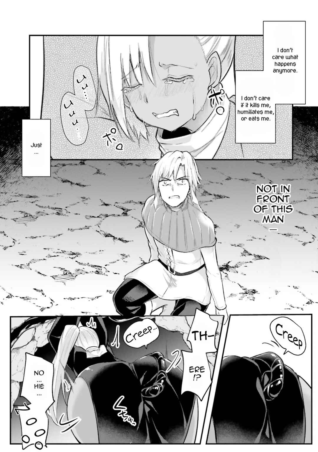 Page 22 Chapter 4 Inside the Tentacle Cave