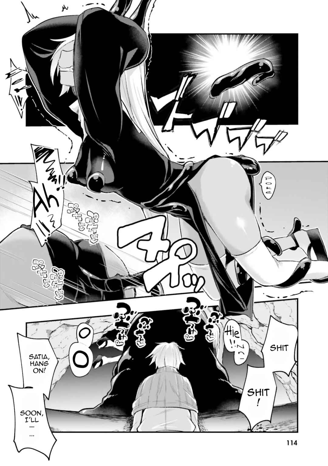 Page 23 Chapter 4 Inside the Tentacle Cave