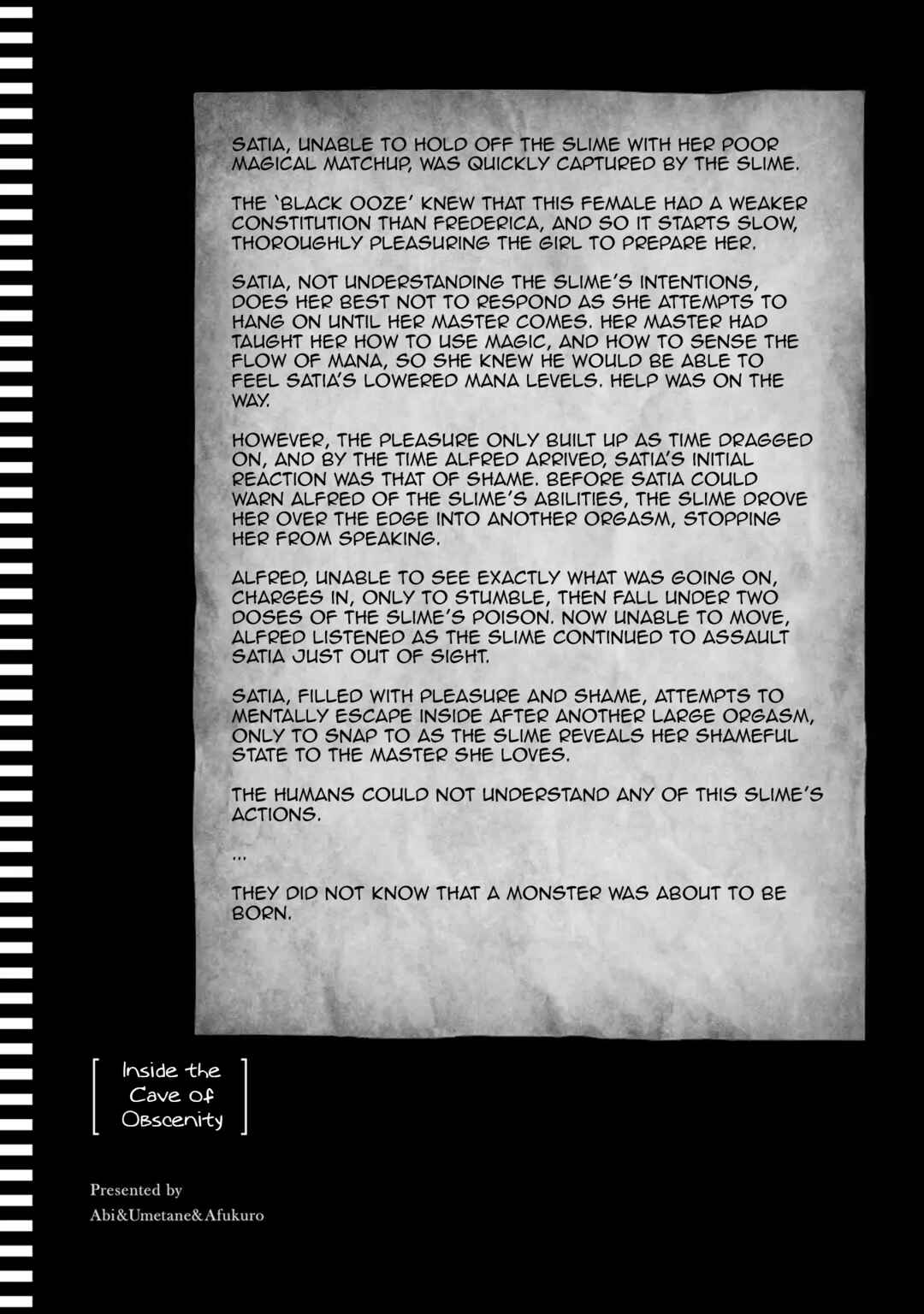 Page 32 Chapter 4 Inside the Tentacle Cave