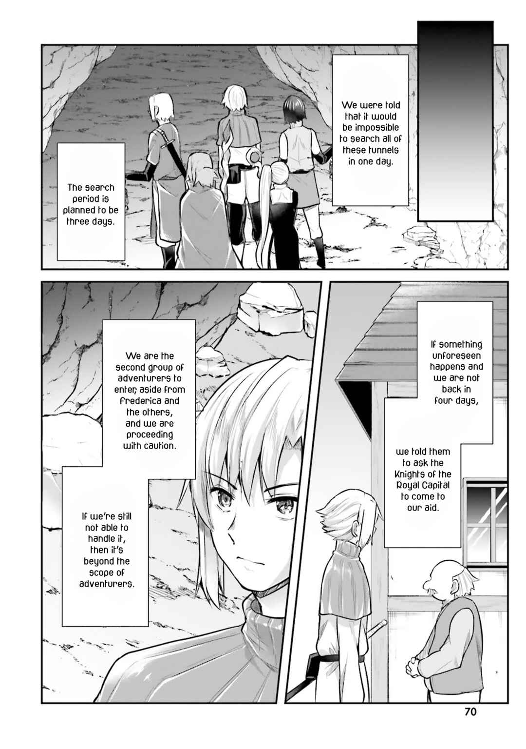 Page 13 Chapter 3 Inside the Tentacle Cave