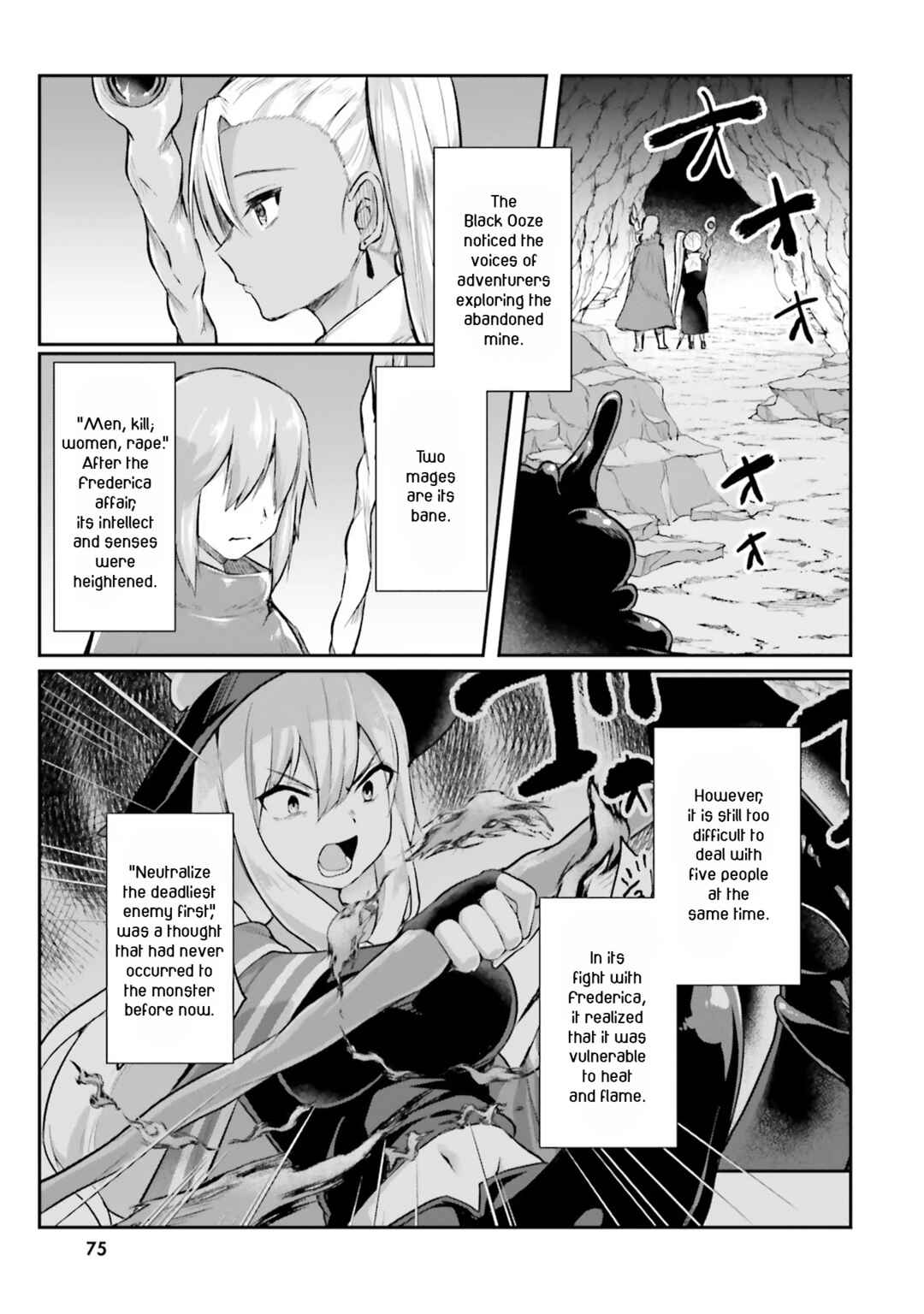 Page 18 Chapter 3 Inside the Tentacle Cave