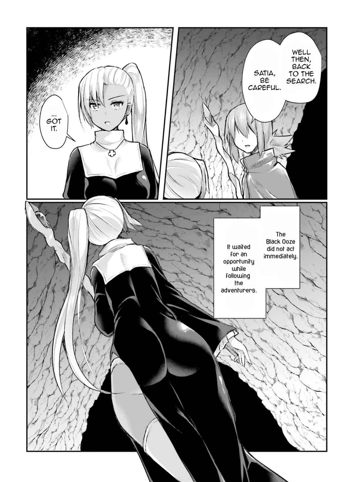 Page 19 Chapter 3 Inside the Tentacle Cave