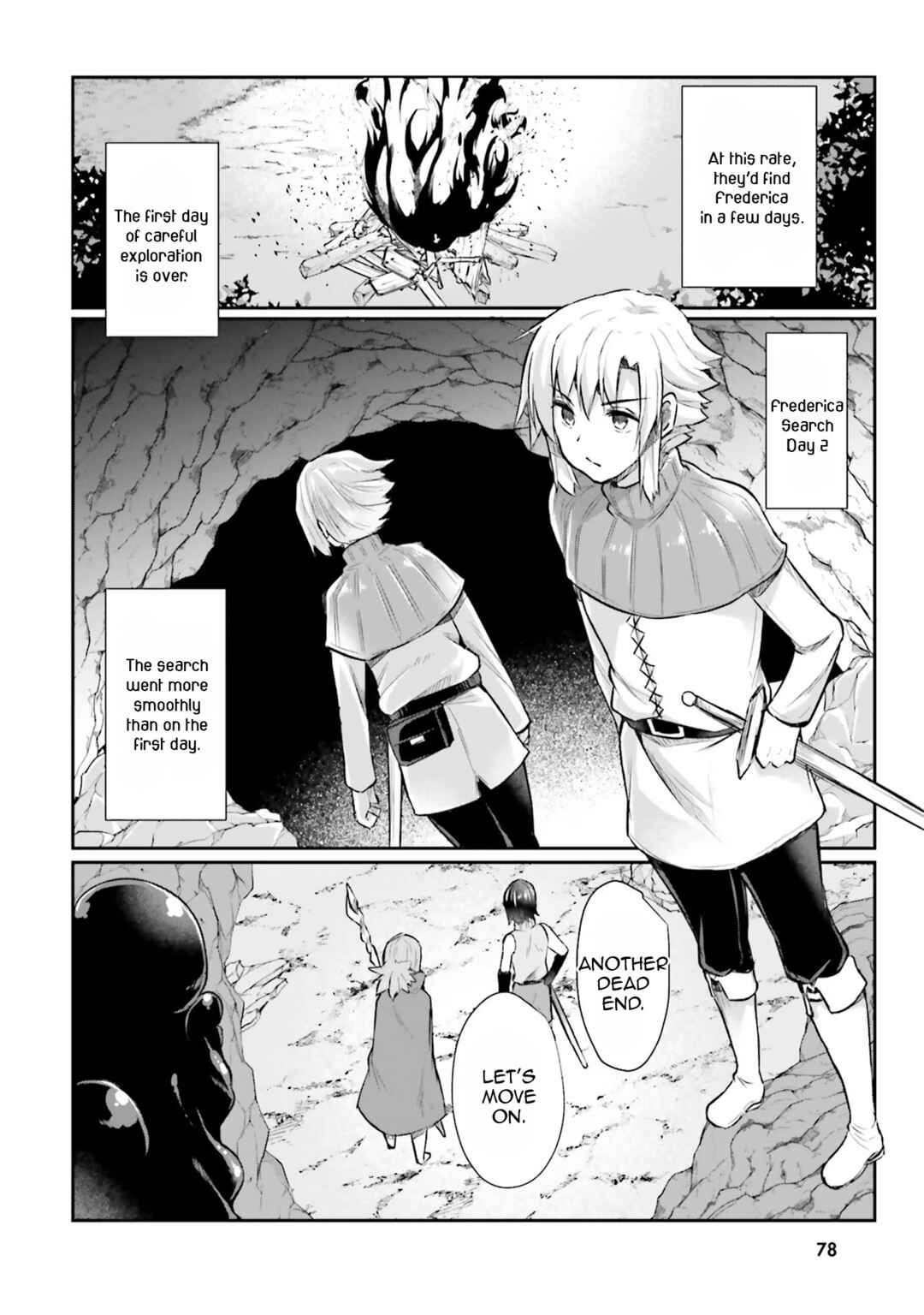 Page 21 Chapter 3 Inside the Tentacle Cave