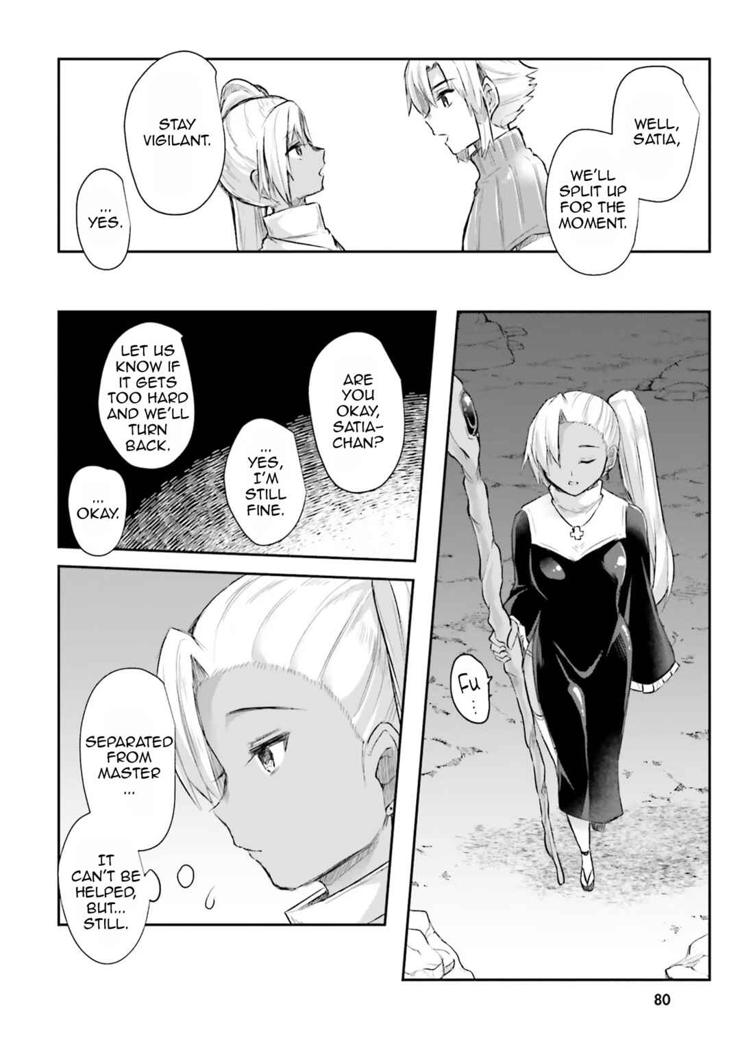 Page 23 Chapter 3 Inside the Tentacle Cave