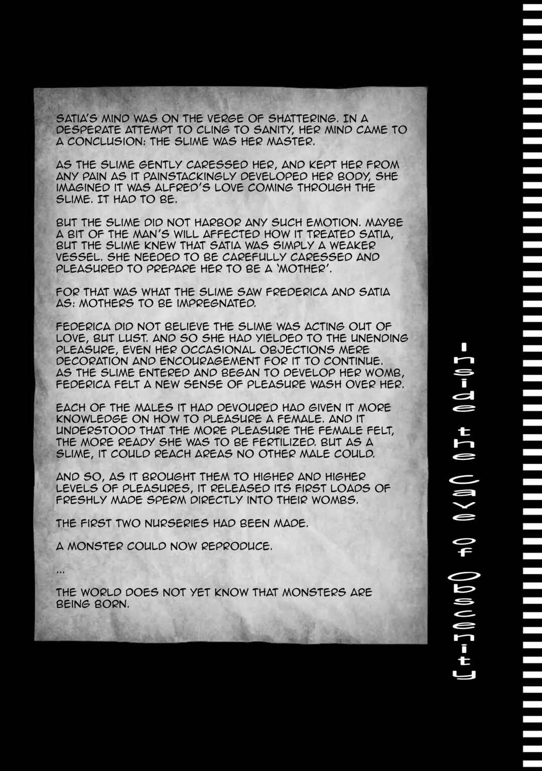 Page 33 Chapter 5 Inside the Tentacle Cave