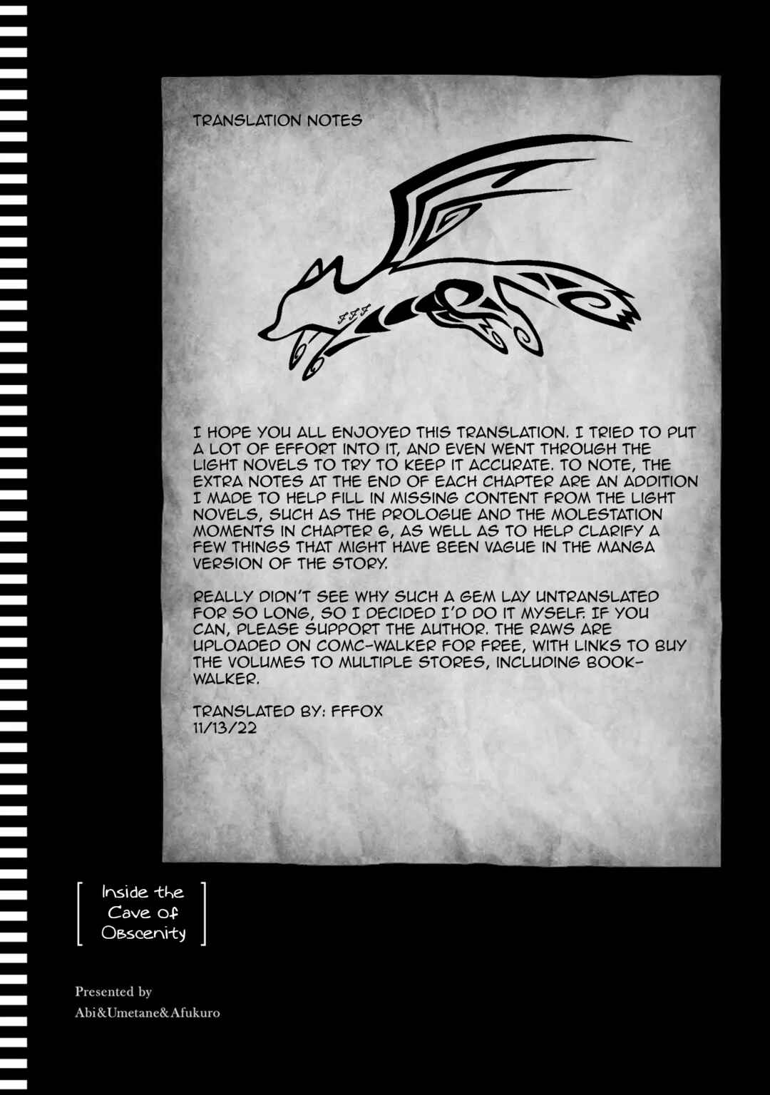 Page 34 Chapter 5 Inside the Tentacle Cave