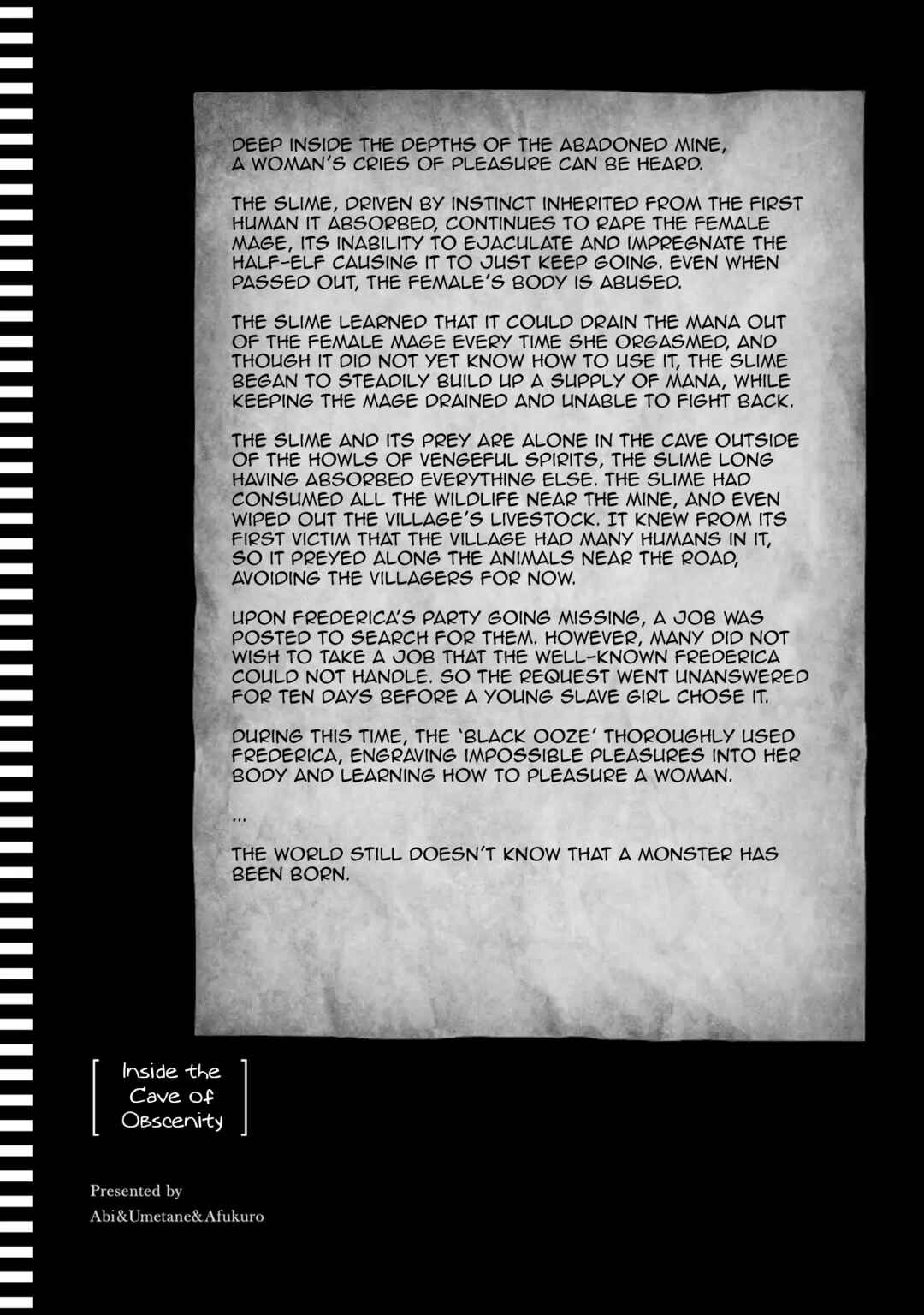 Page 25 Chapter 2 Inside the Tentacle Cave