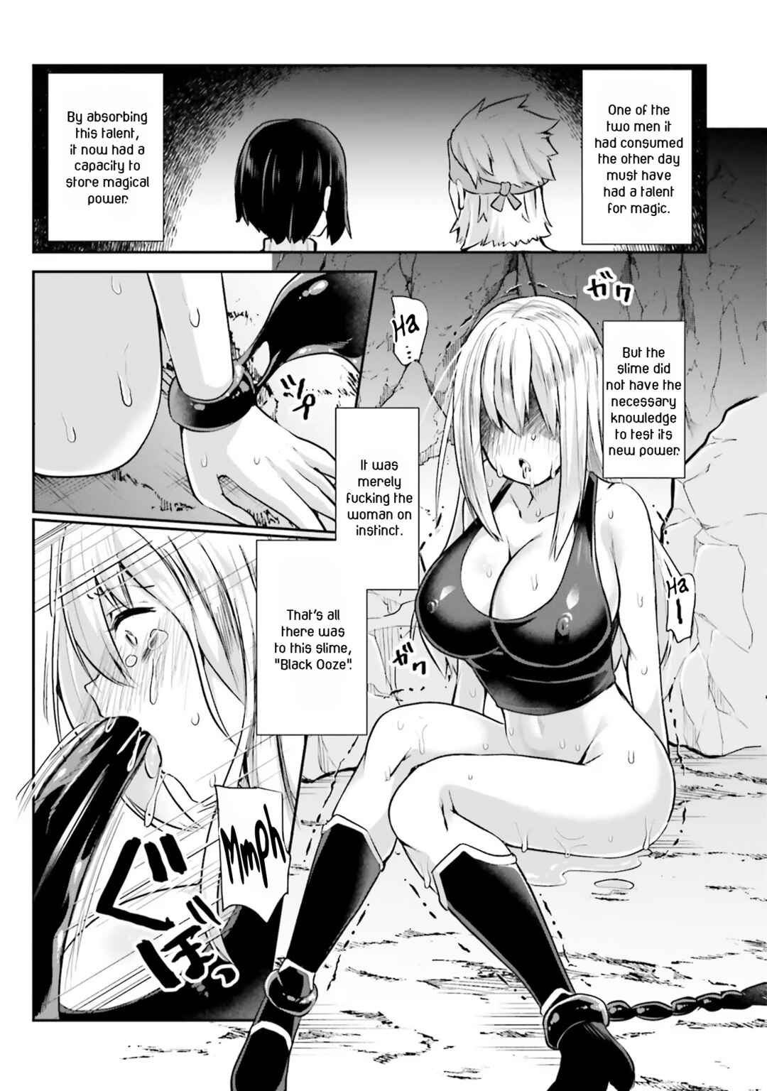 Page 5 Chapter 2 Inside the Tentacle Cave