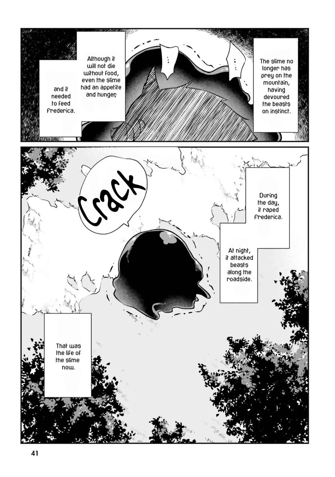 Page 9 Chapter 2 Inside the Tentacle Cave