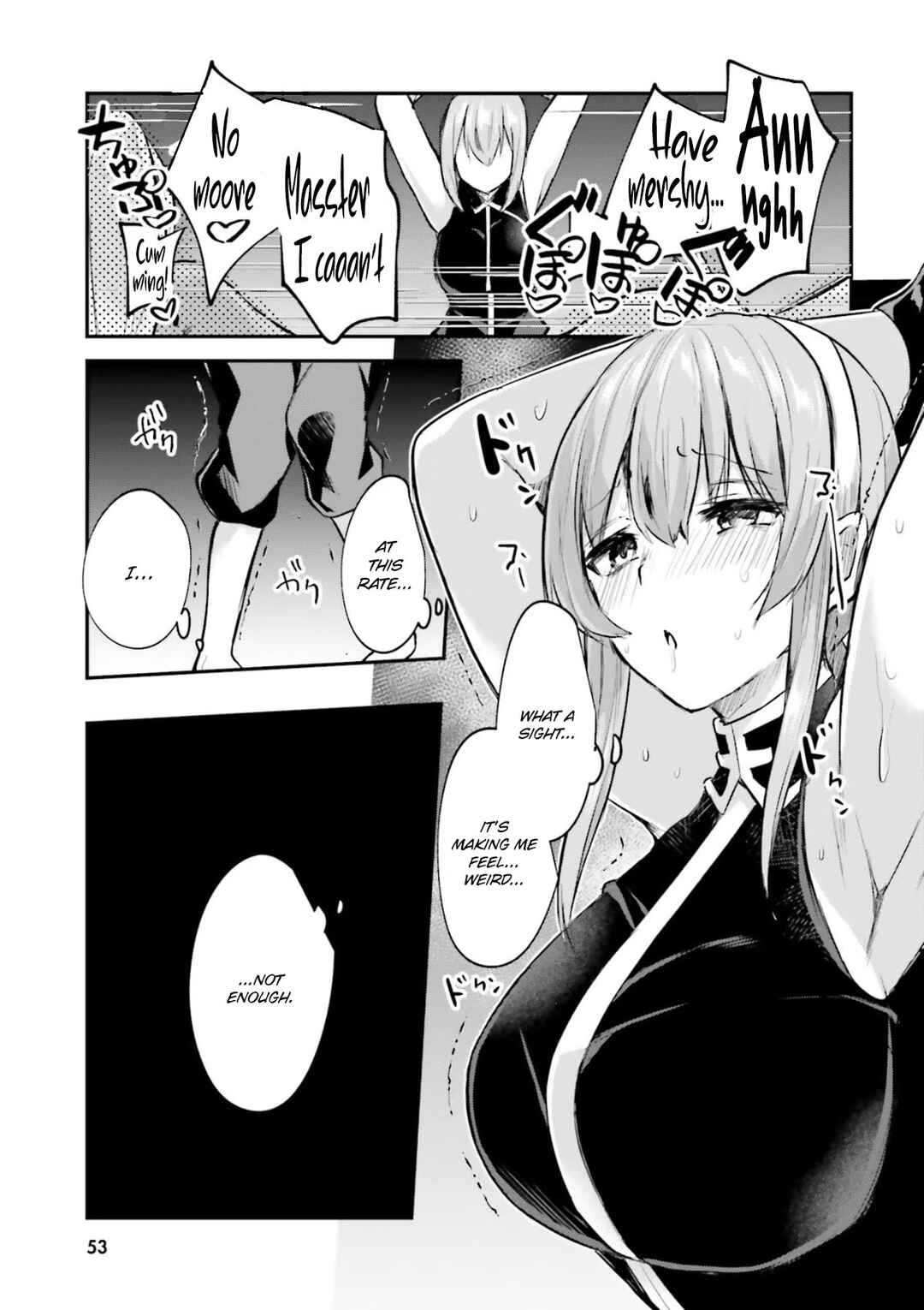 Page 21 Chapter 8 Inside the Tentacle Cave