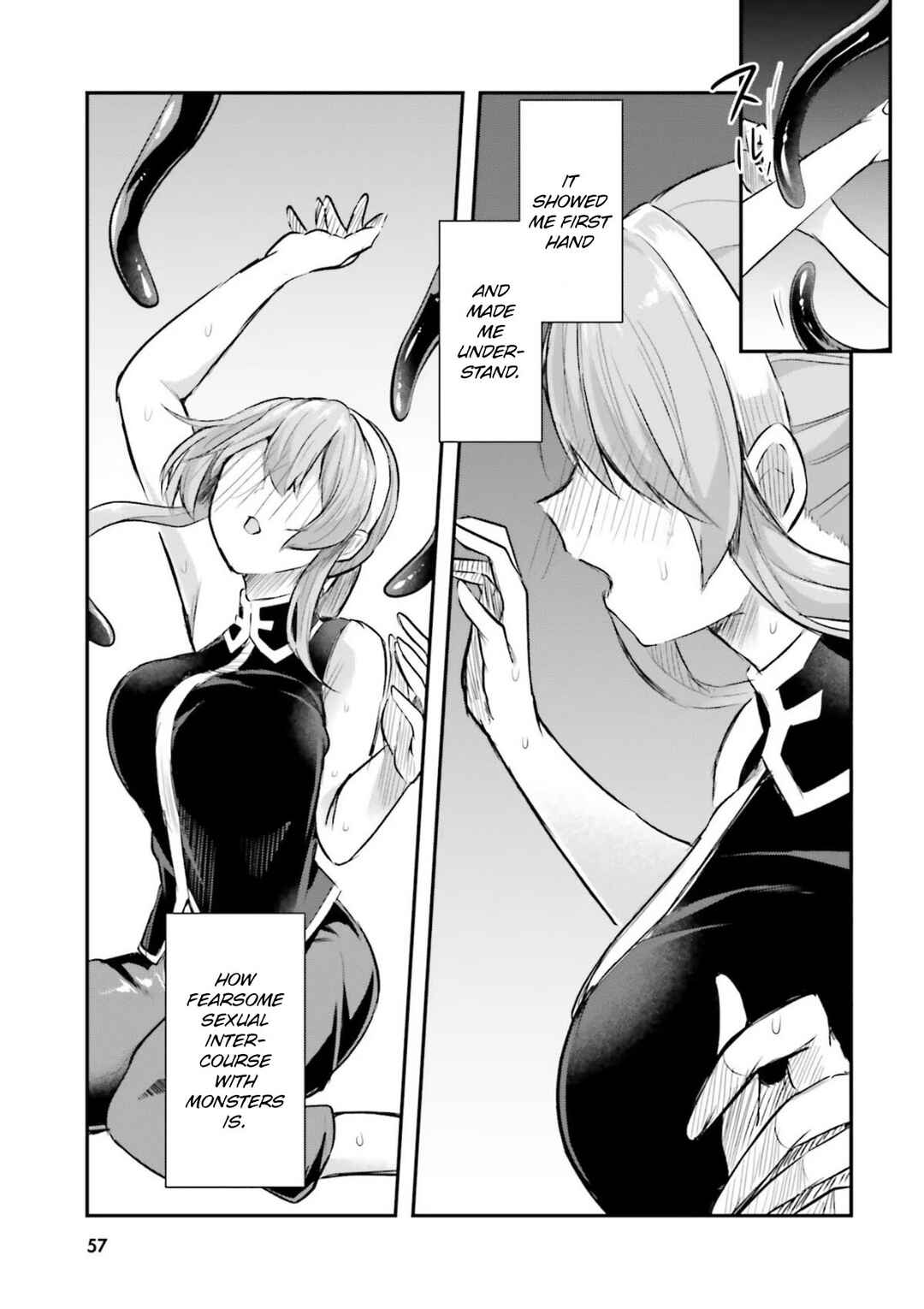 Page 25 Chapter 8 Inside the Tentacle Cave