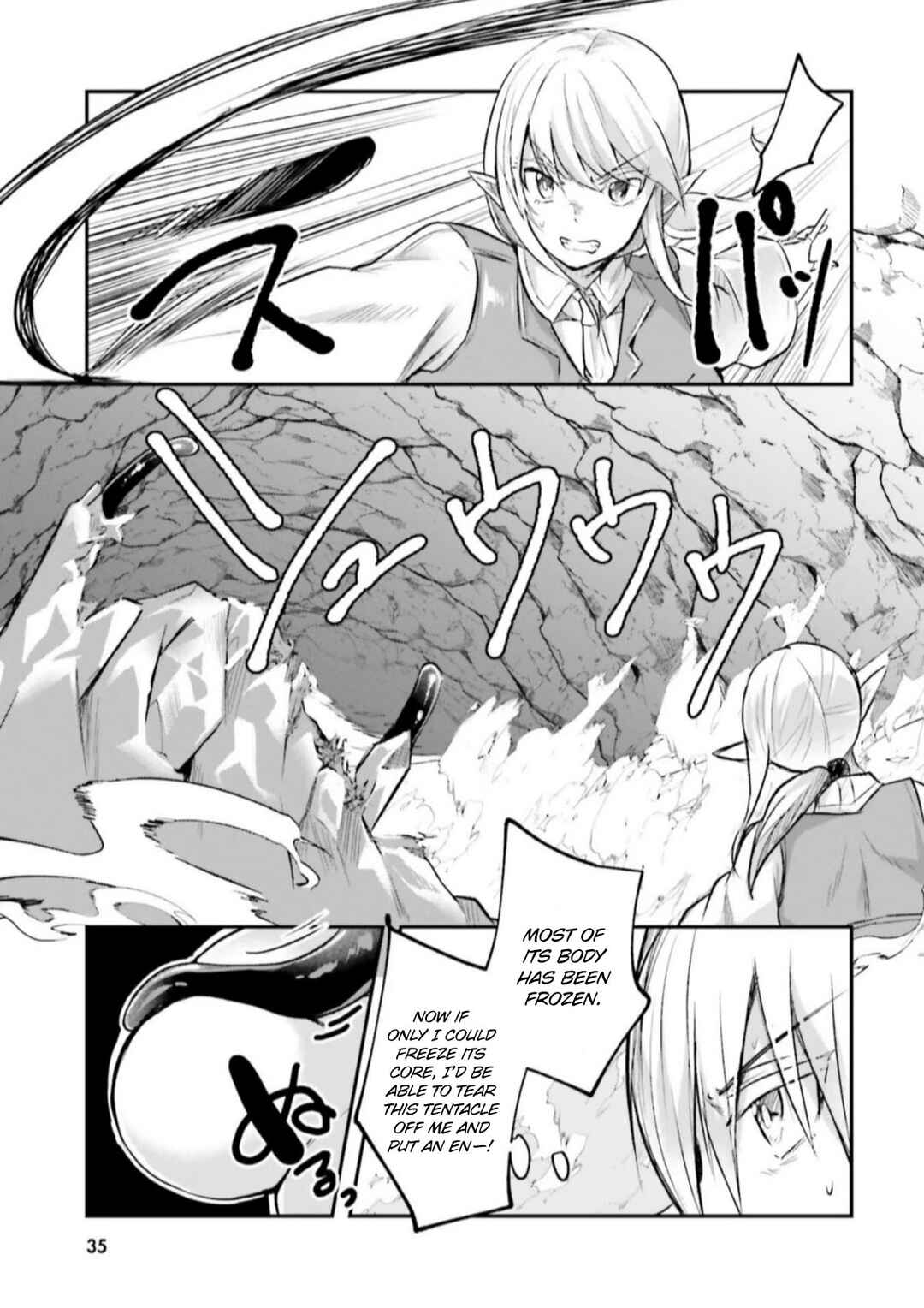 Page 3 Chapter 8 Inside the Tentacle Cave