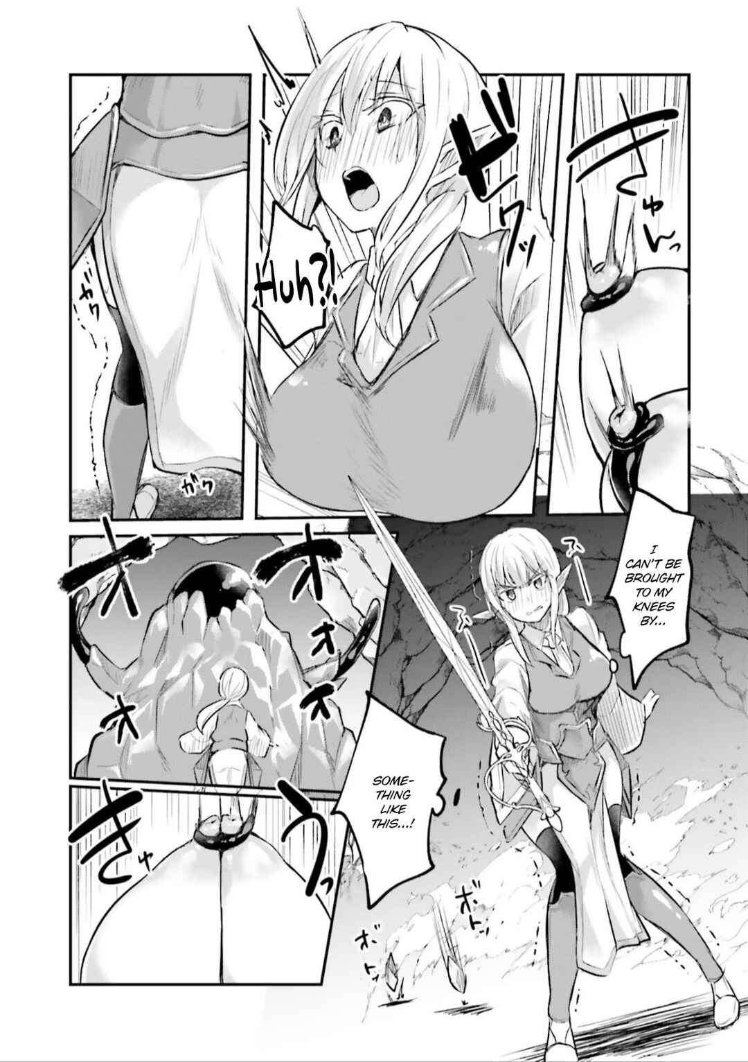 Page 5 Chapter 8 Inside the Tentacle Cave