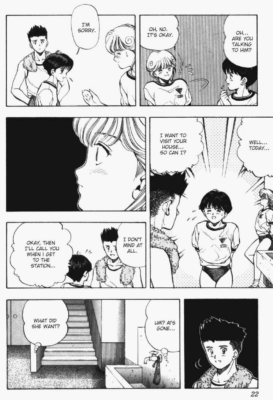 Page 20 Chapter 27 Video Girl Ai
