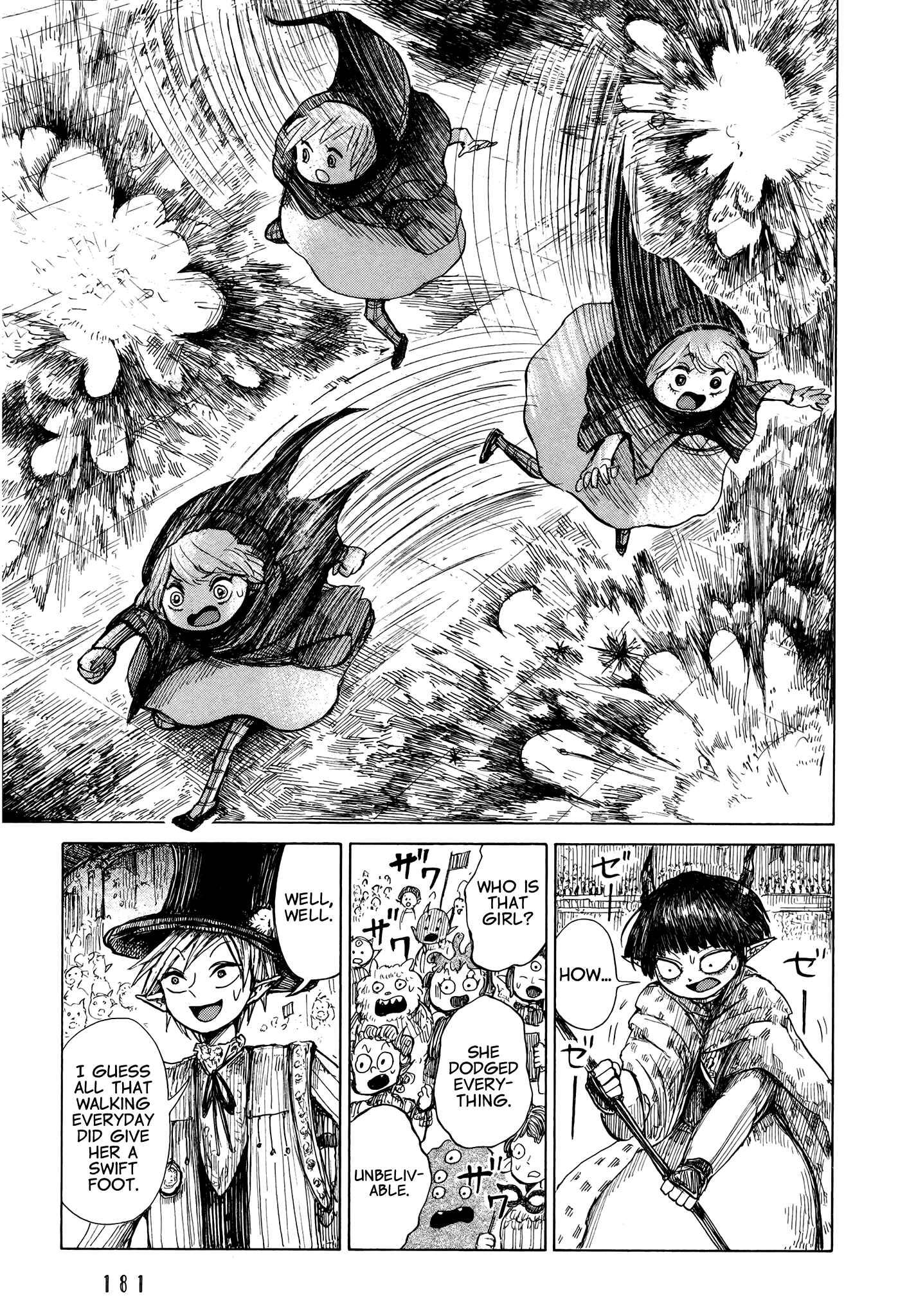 Page 19 Chapter 6 Nicola Traveling Around the Demons’ World