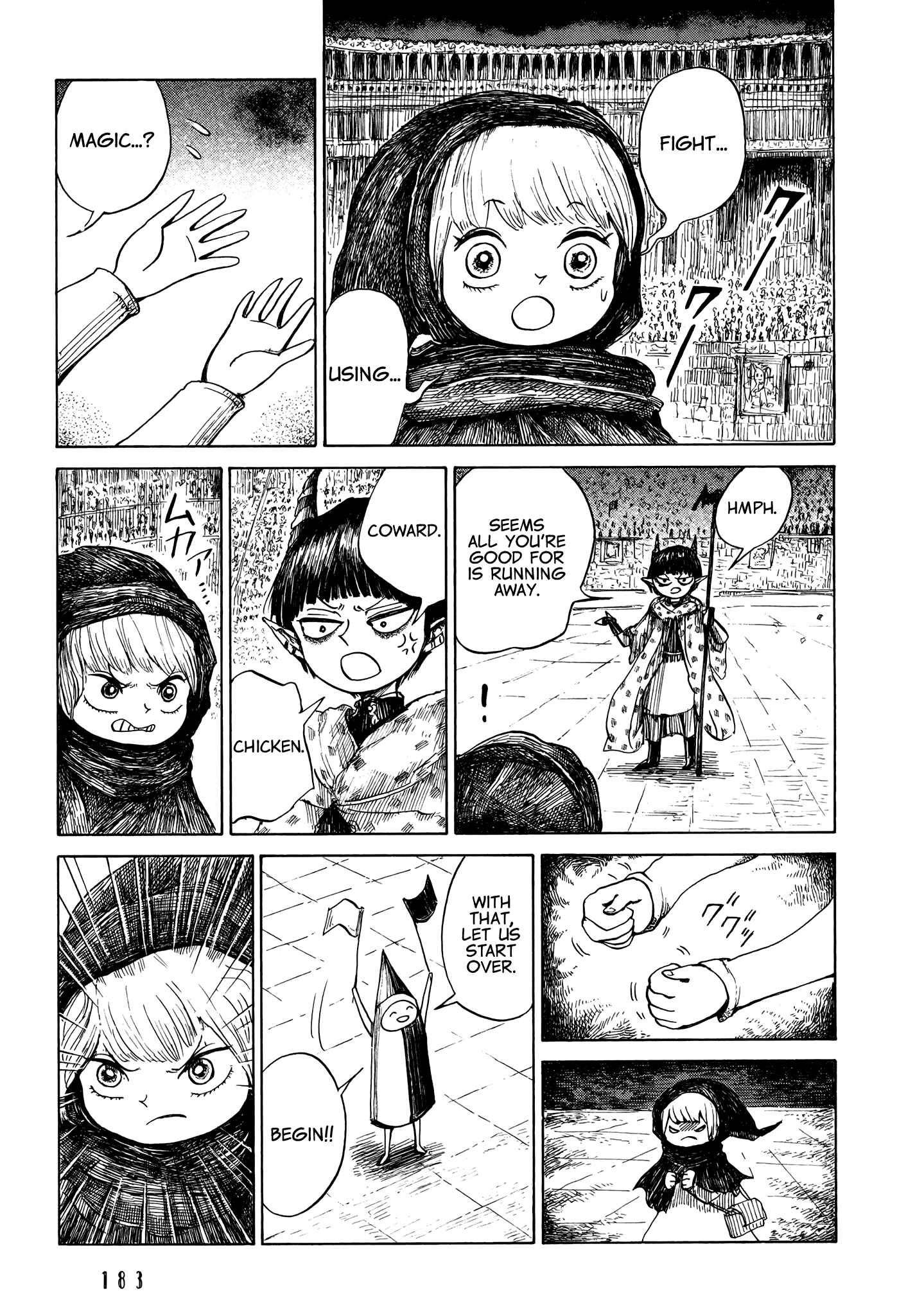 Page 21 Chapter 6 Nicola Traveling Around the Demons’ World
