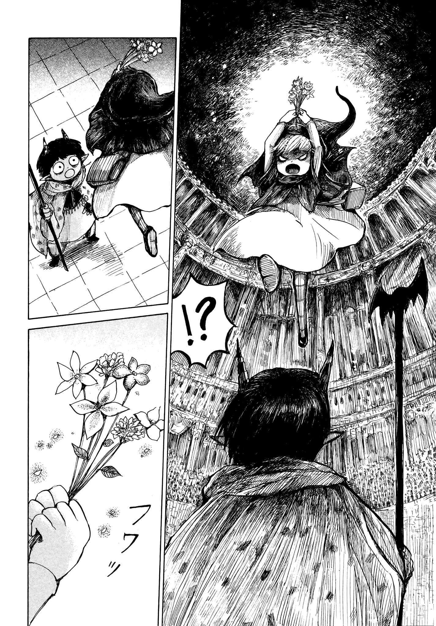 Page 22 Chapter 6 Nicola Traveling Around the Demons’ World