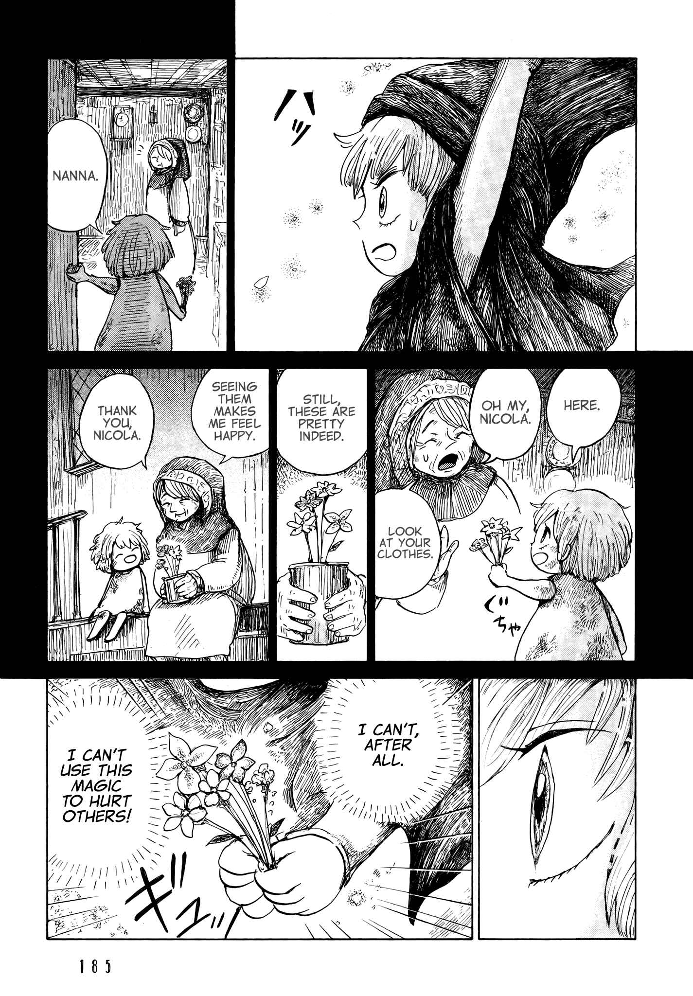 Page 23 Chapter 6 Nicola Traveling Around the Demons’ World